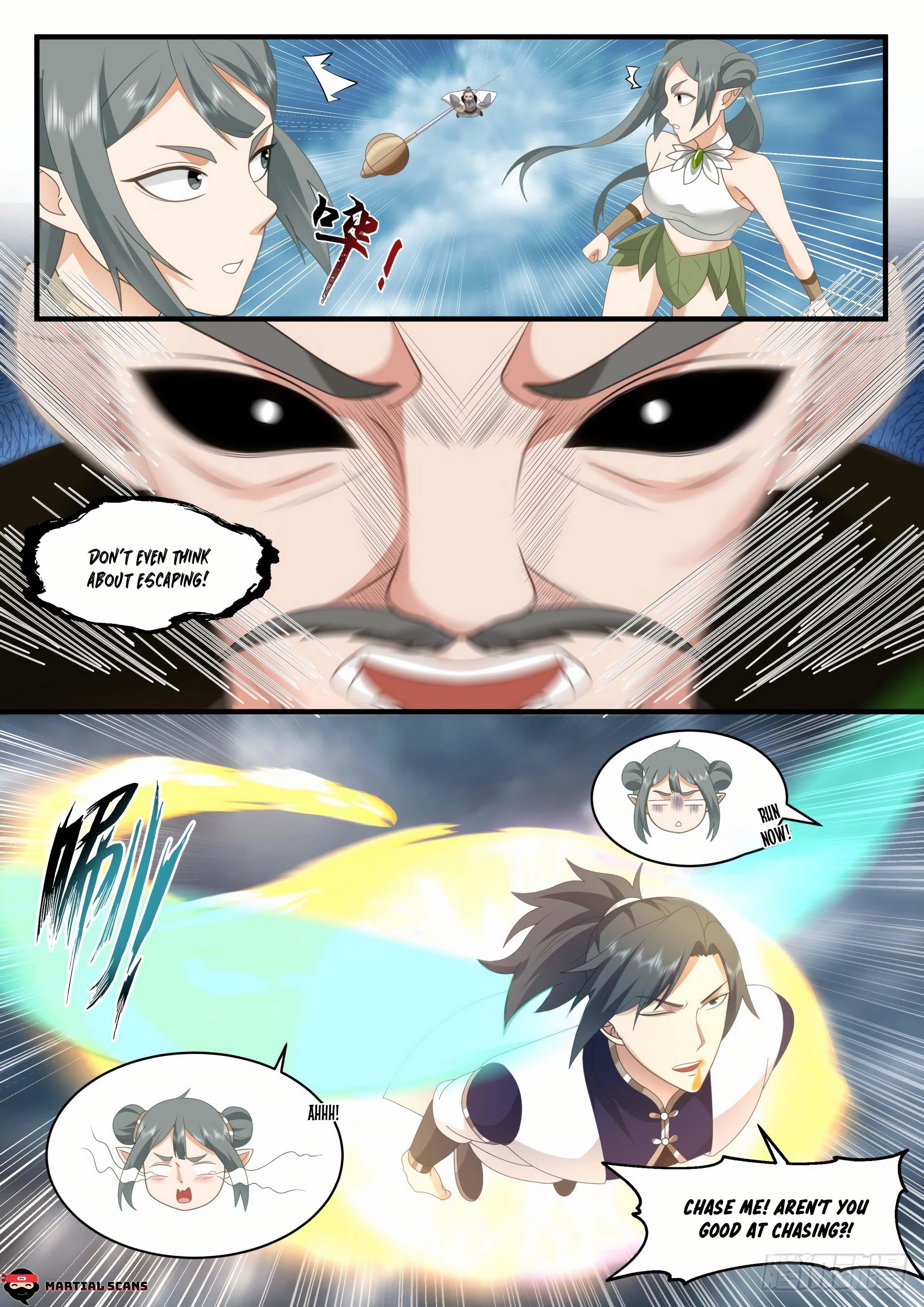 Martial Peak Chapter 2272 - Page 9