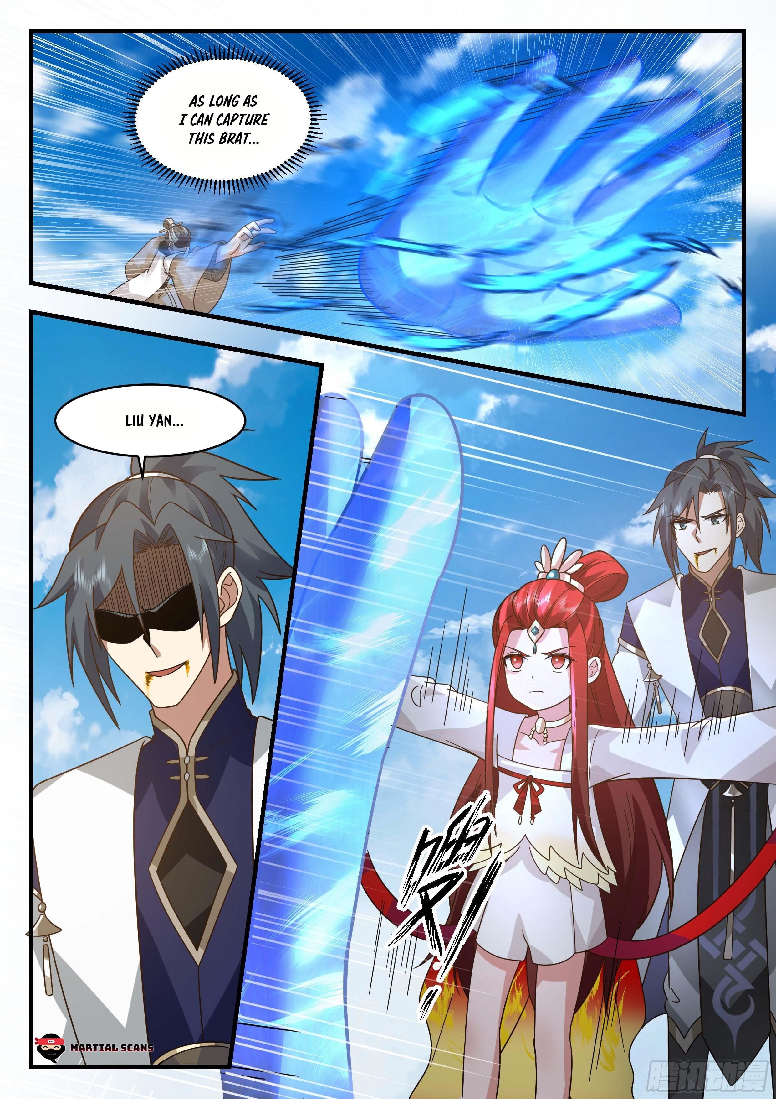 Martial Peak Chapter 2273 - Page 2