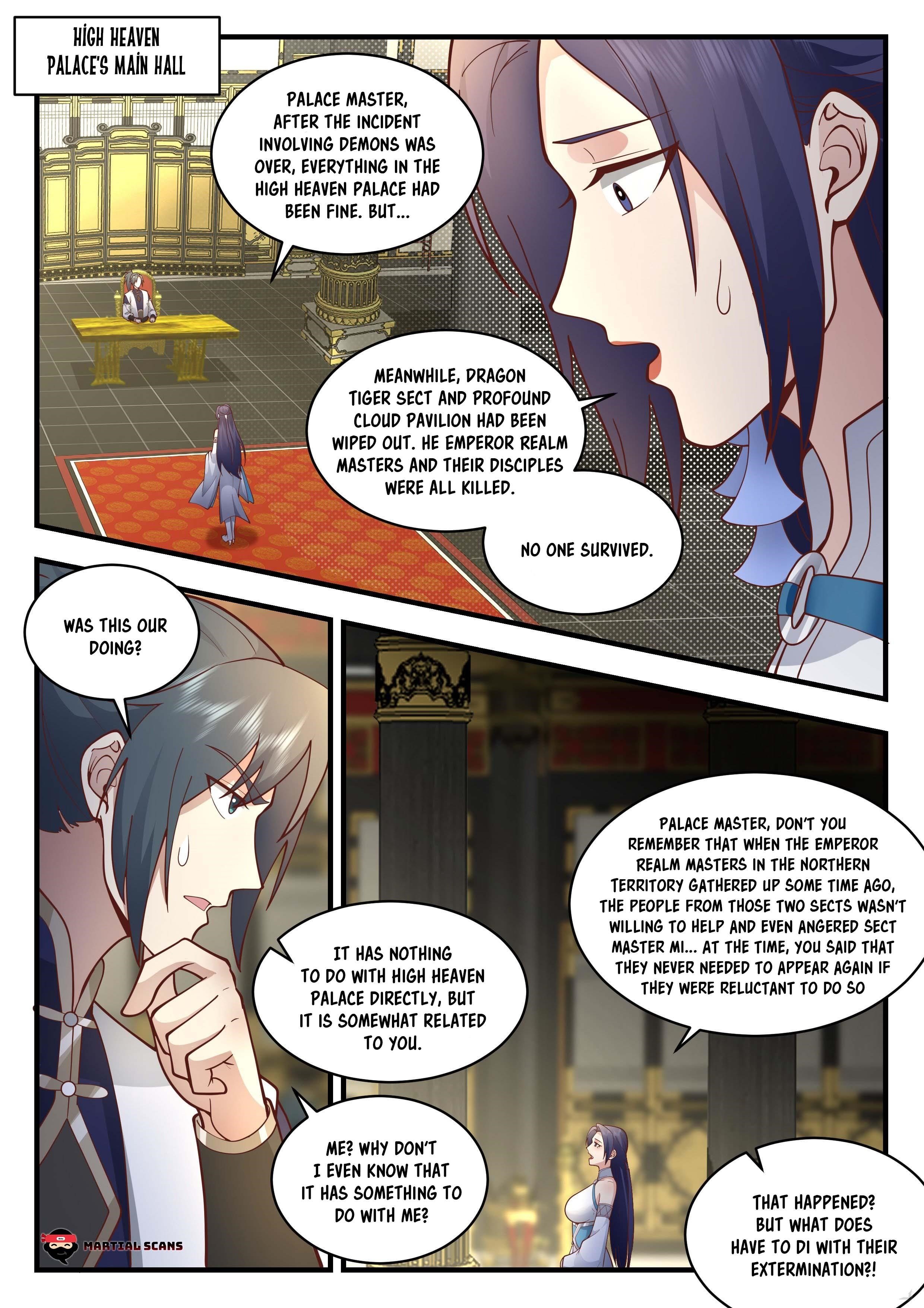 Martial Peak Chapter 2280 - Page 1