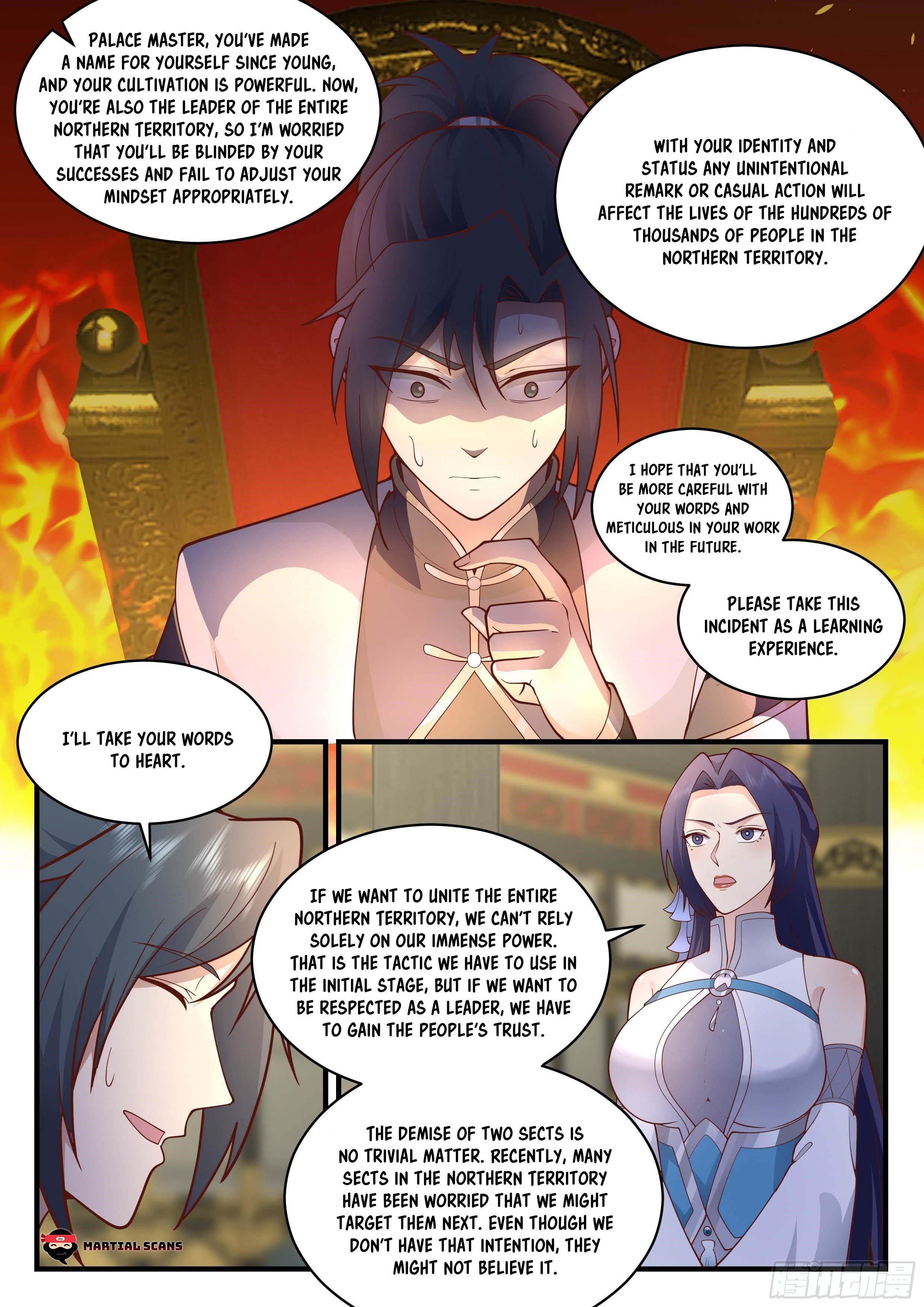 Martial Peak Chapter 2280 - Page 3