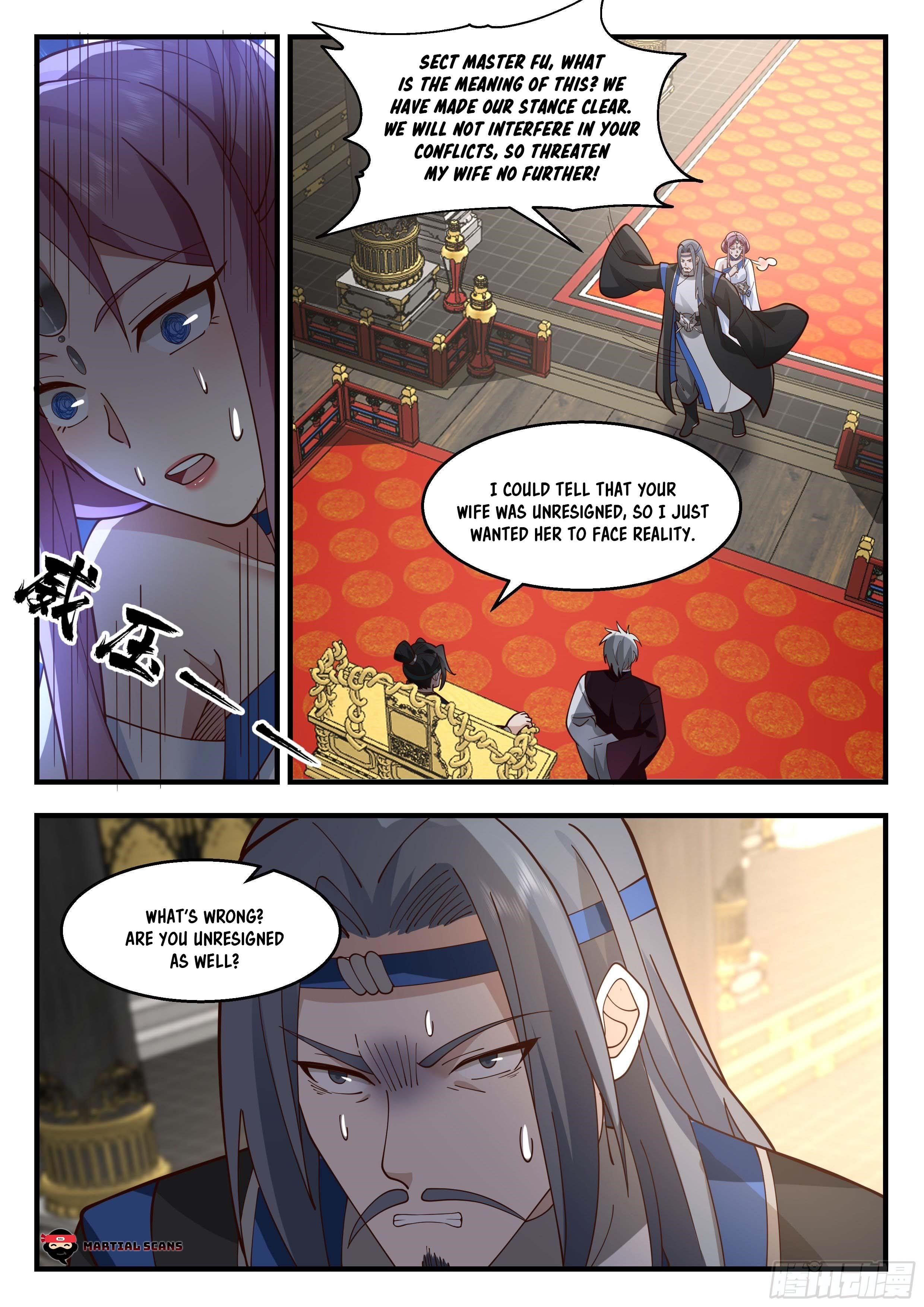 Martial Peak Chapter 2283 - Page 11