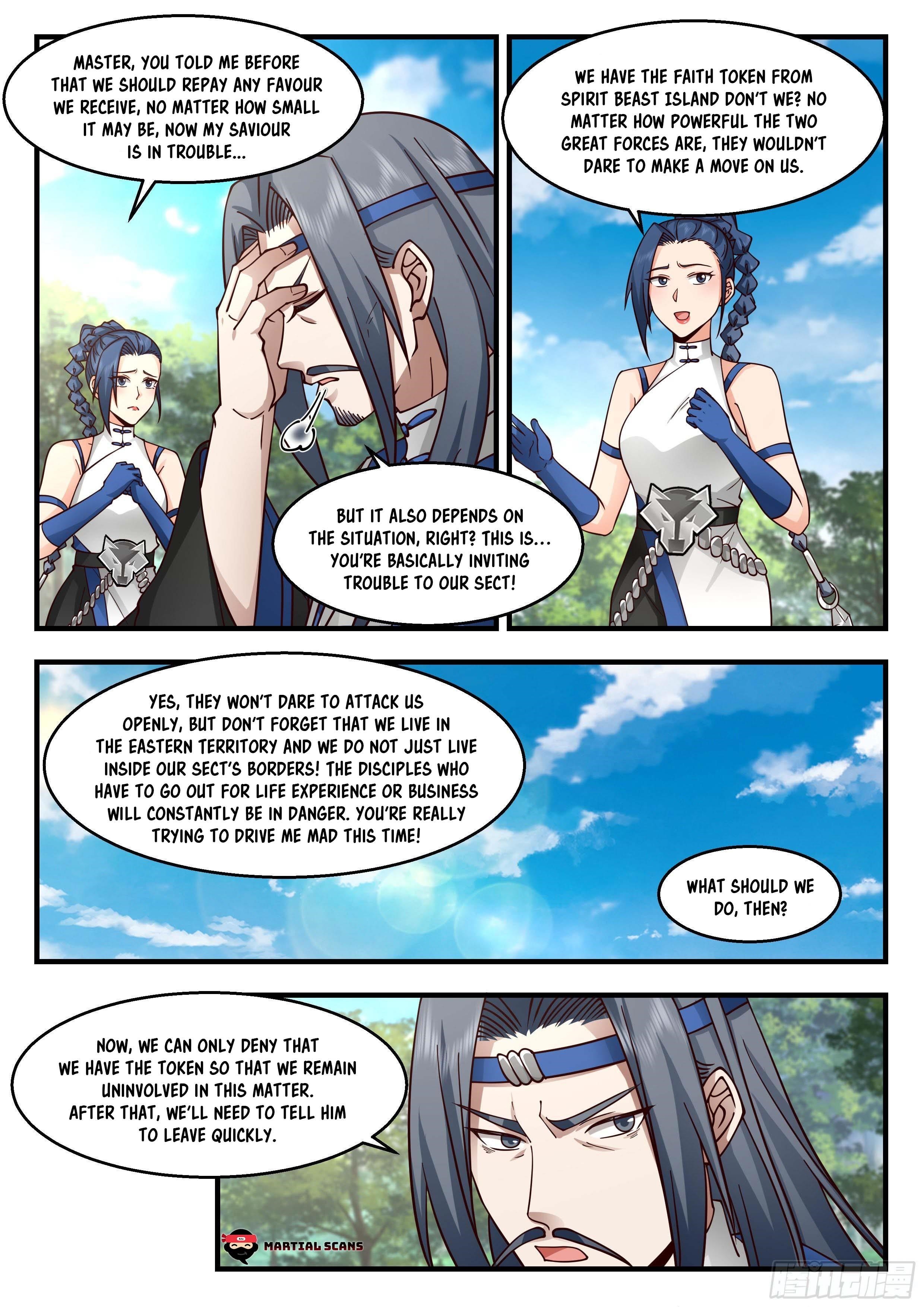 Martial Peak Chapter 2283 - Page 4