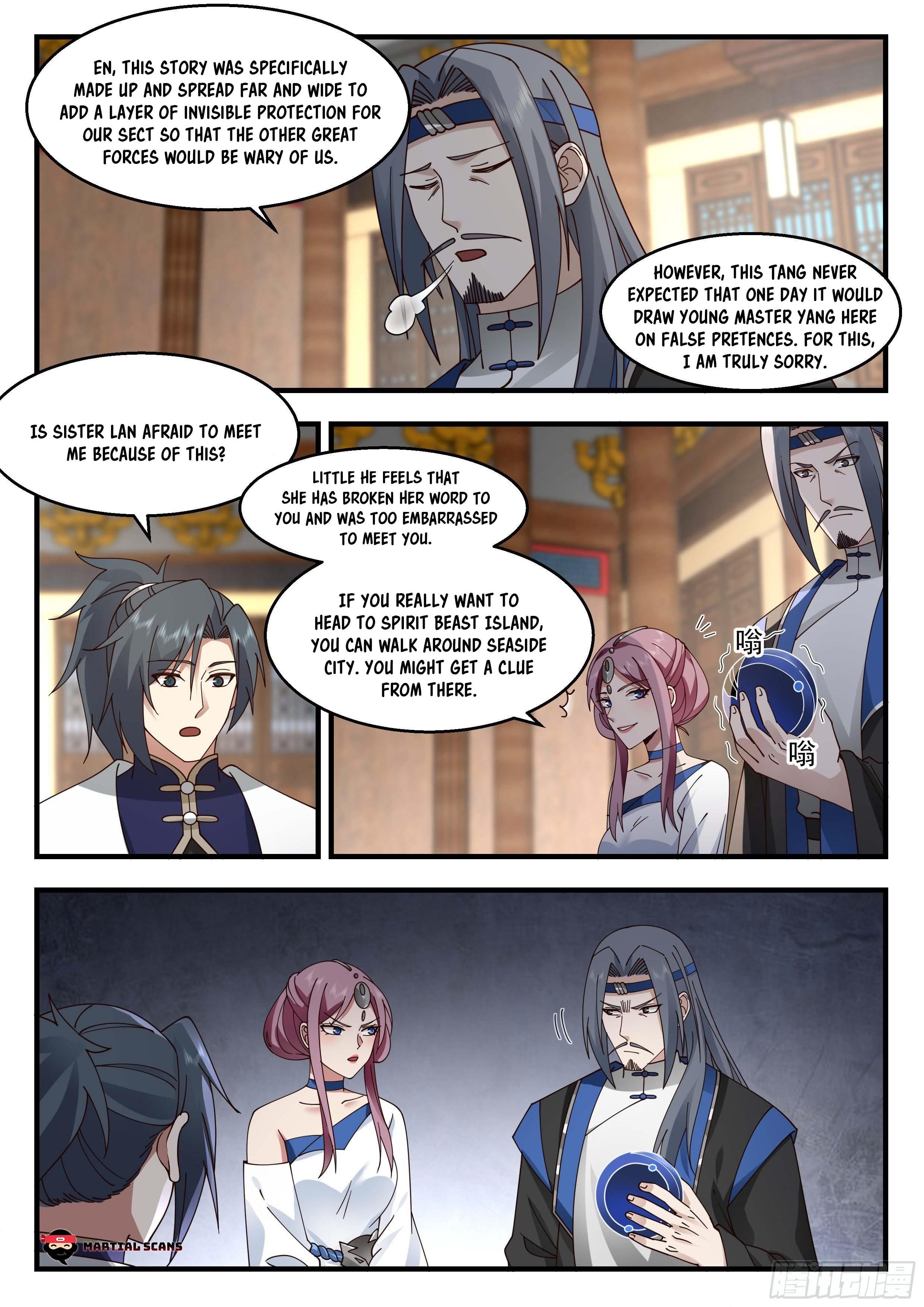 Martial Peak Chapter 2283 - Page 7