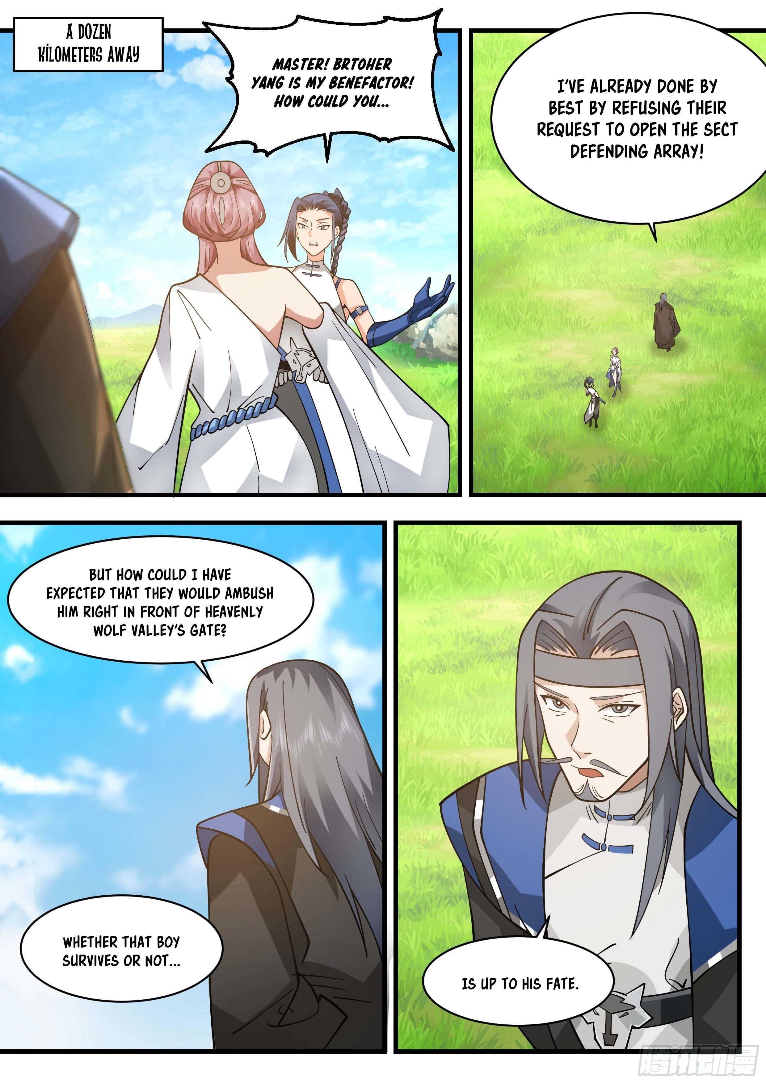 Martial Peak Chapter 2285 - Page 9