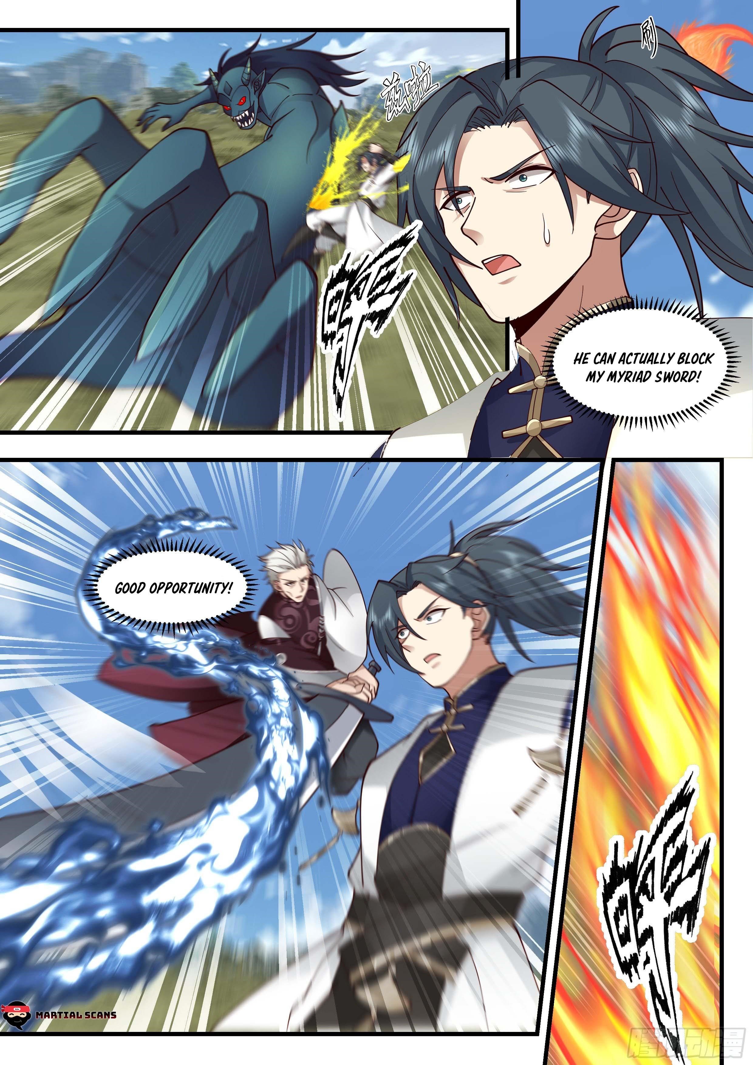 Martial Peak Chapter 2287 - Page 2