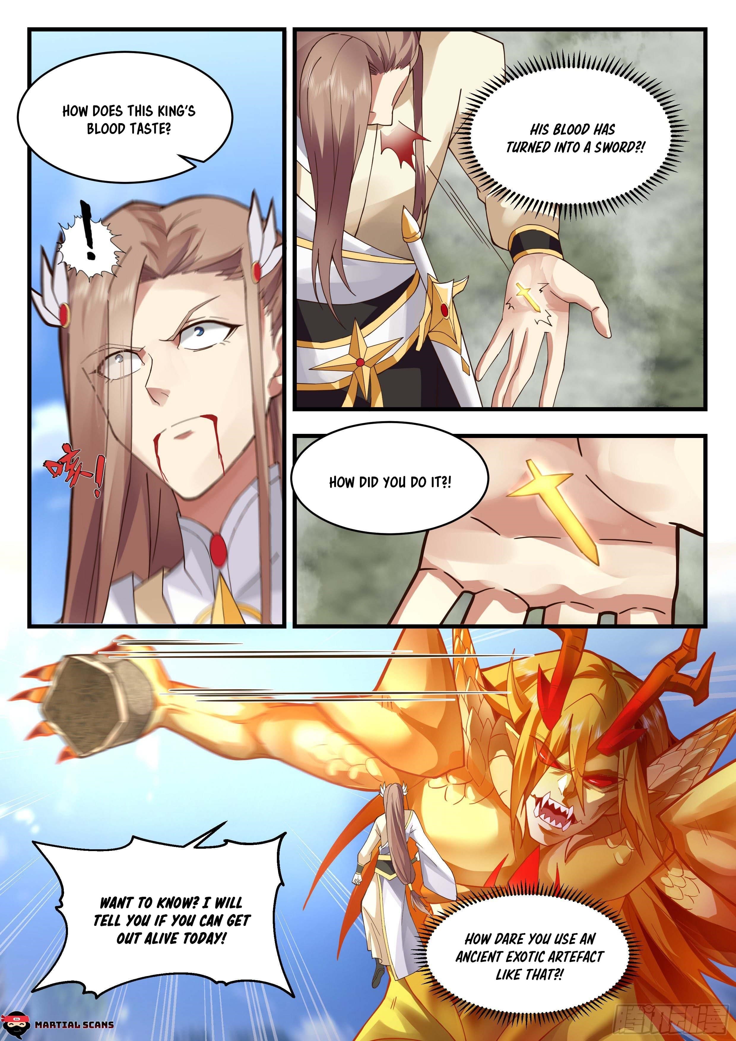 Martial Peak Chapter 2289 - Page 10