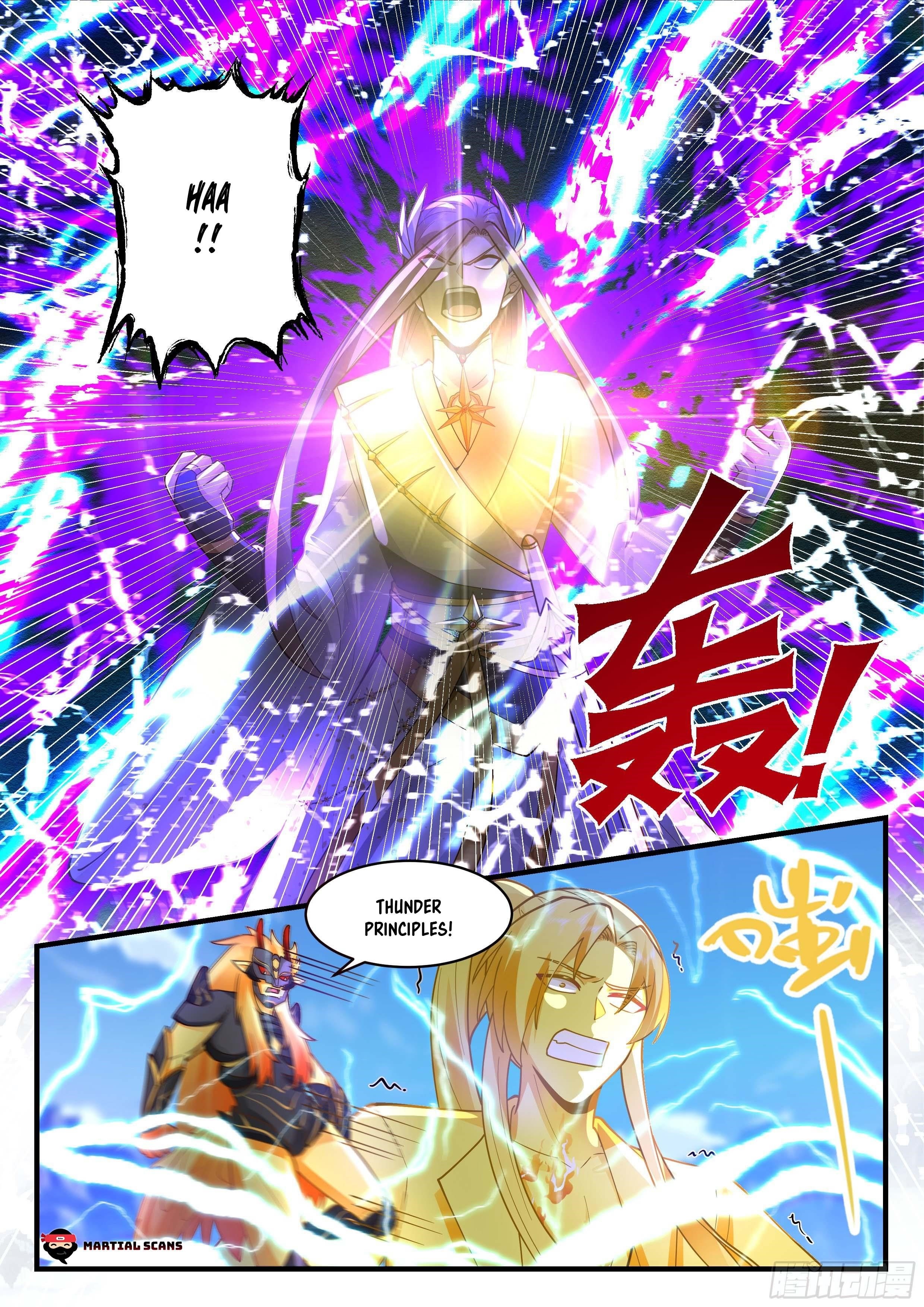 Martial Peak Chapter 2289 - Page 3