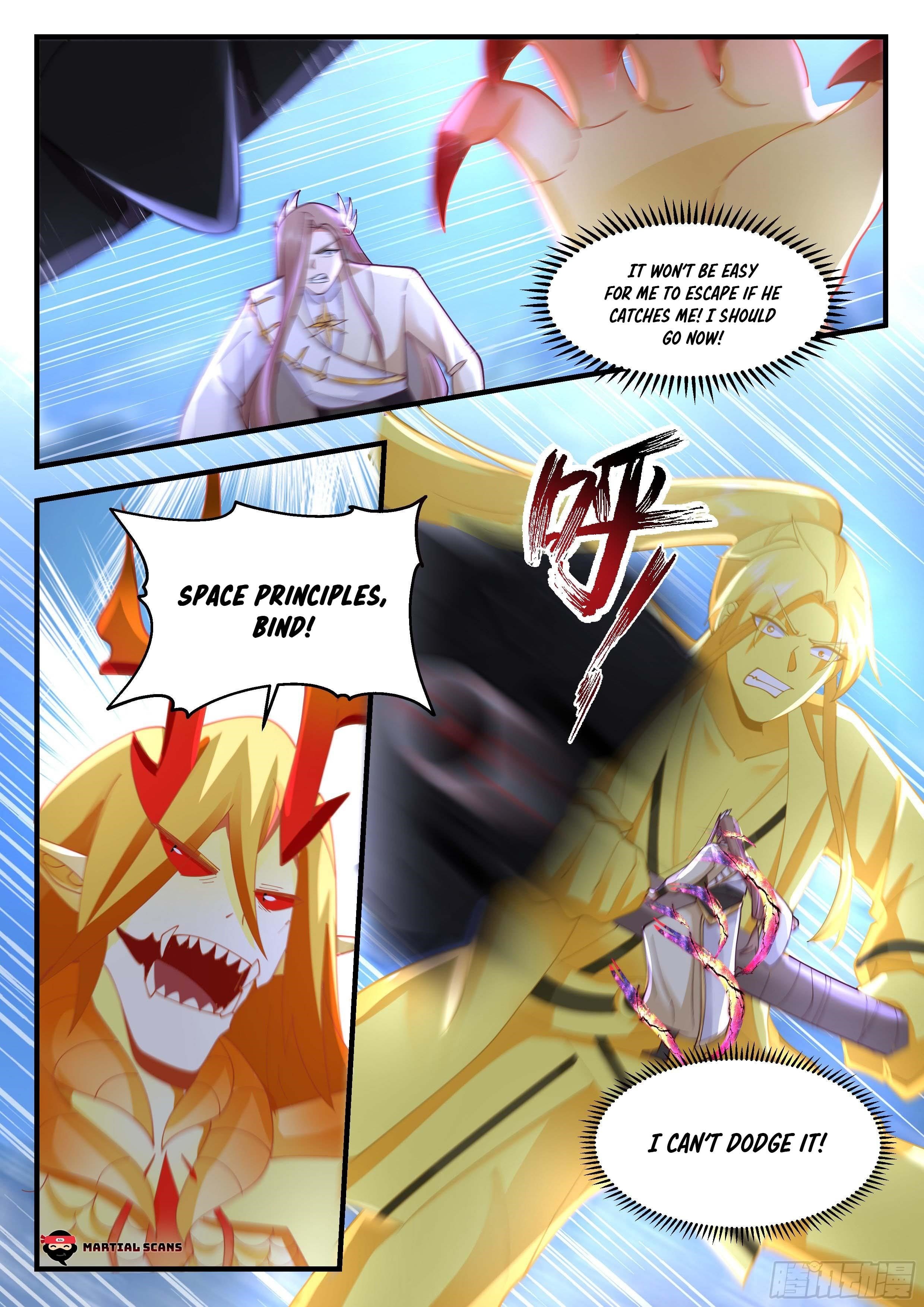 Martial Peak Chapter 2289 - Page 7