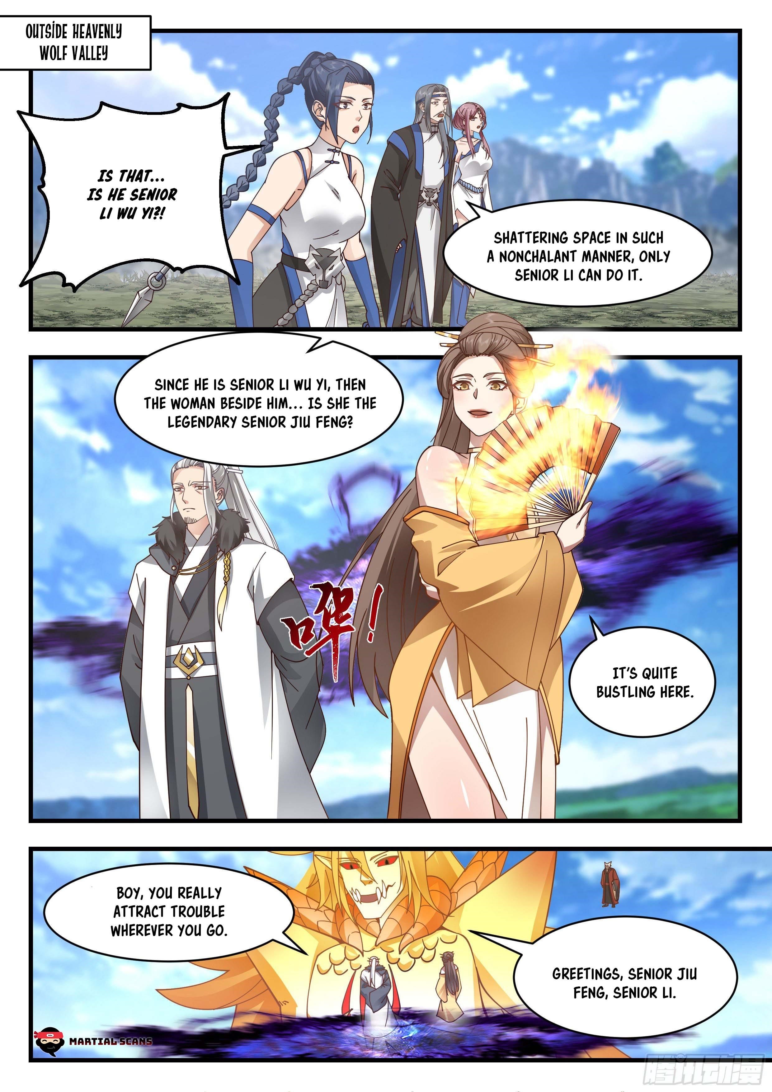 Martial Peak Chapter 2292 - Page 1