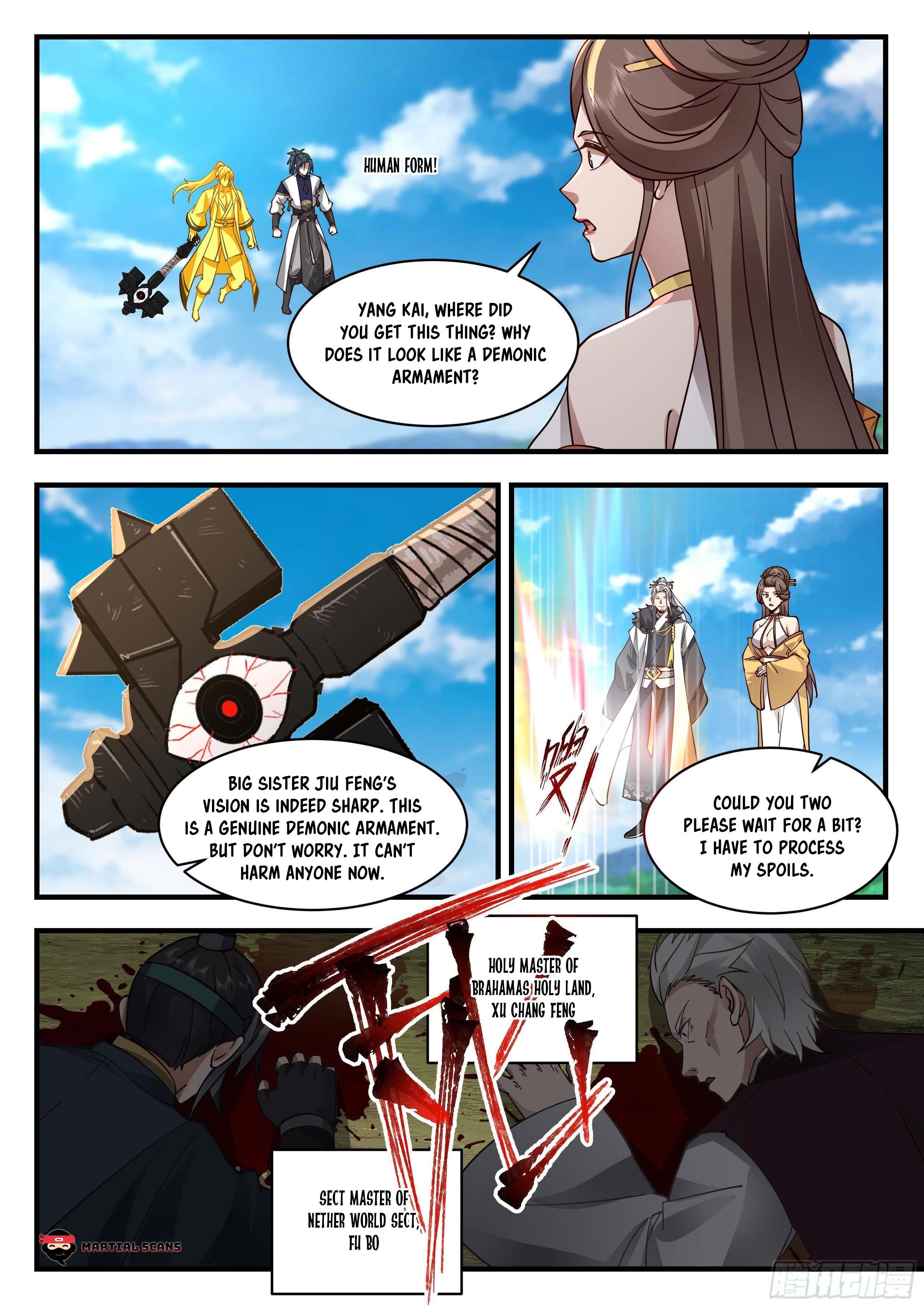 Martial Peak Chapter 2292 - Page 11