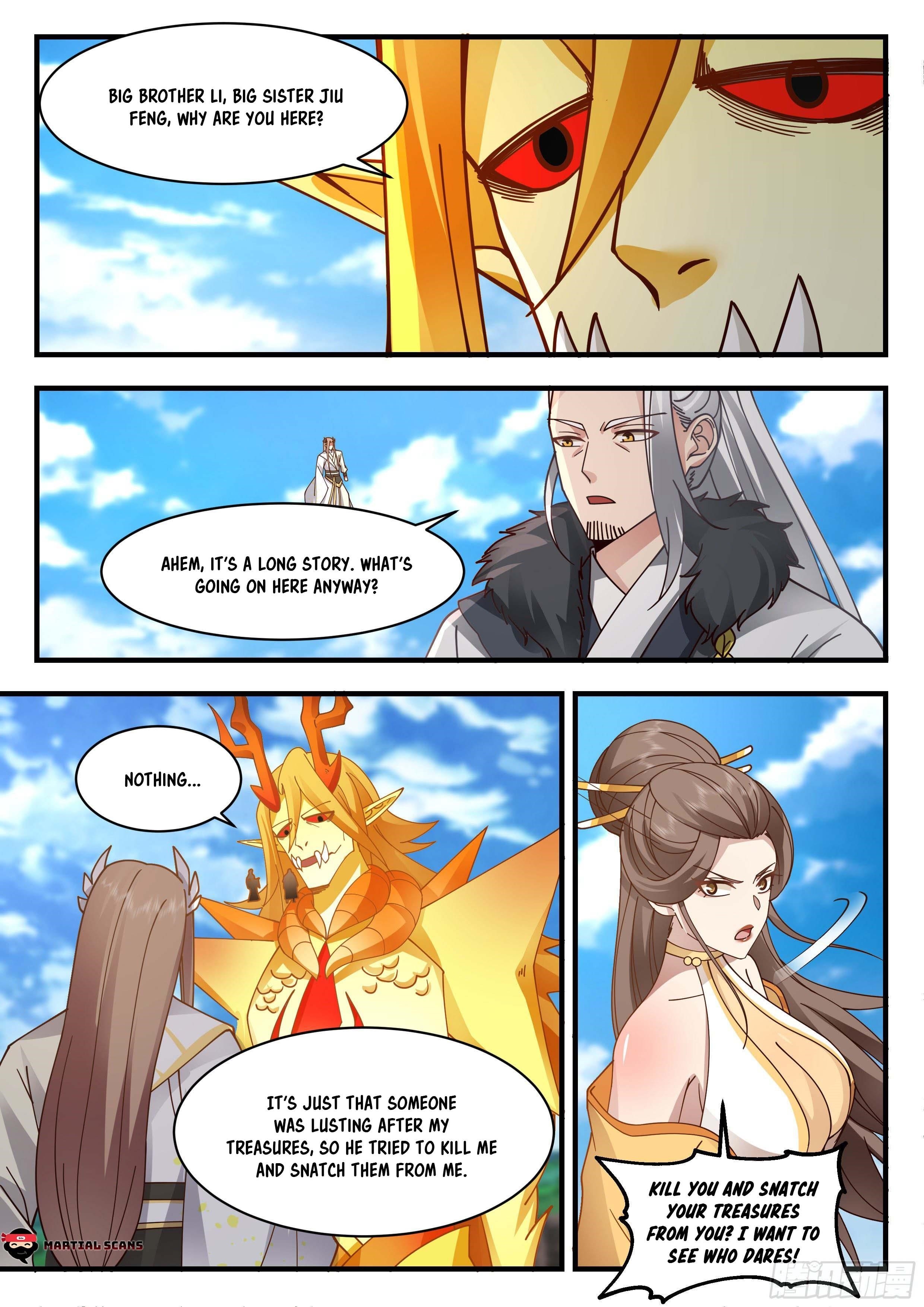 Martial Peak Chapter 2292 - Page 3