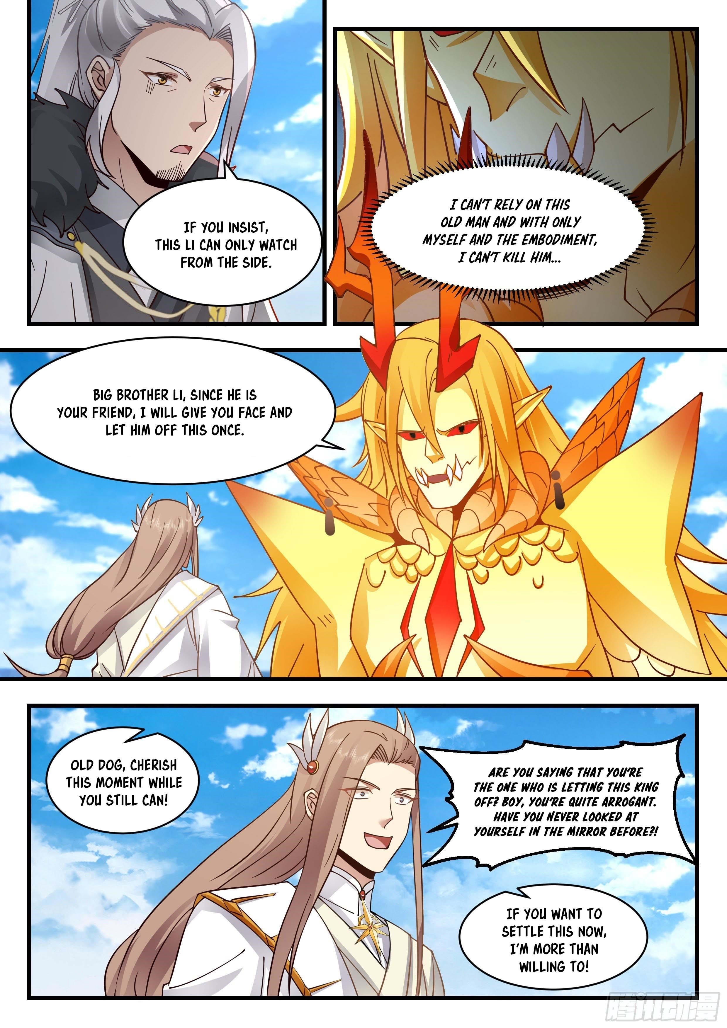 Martial Peak Chapter 2292 - Page 7