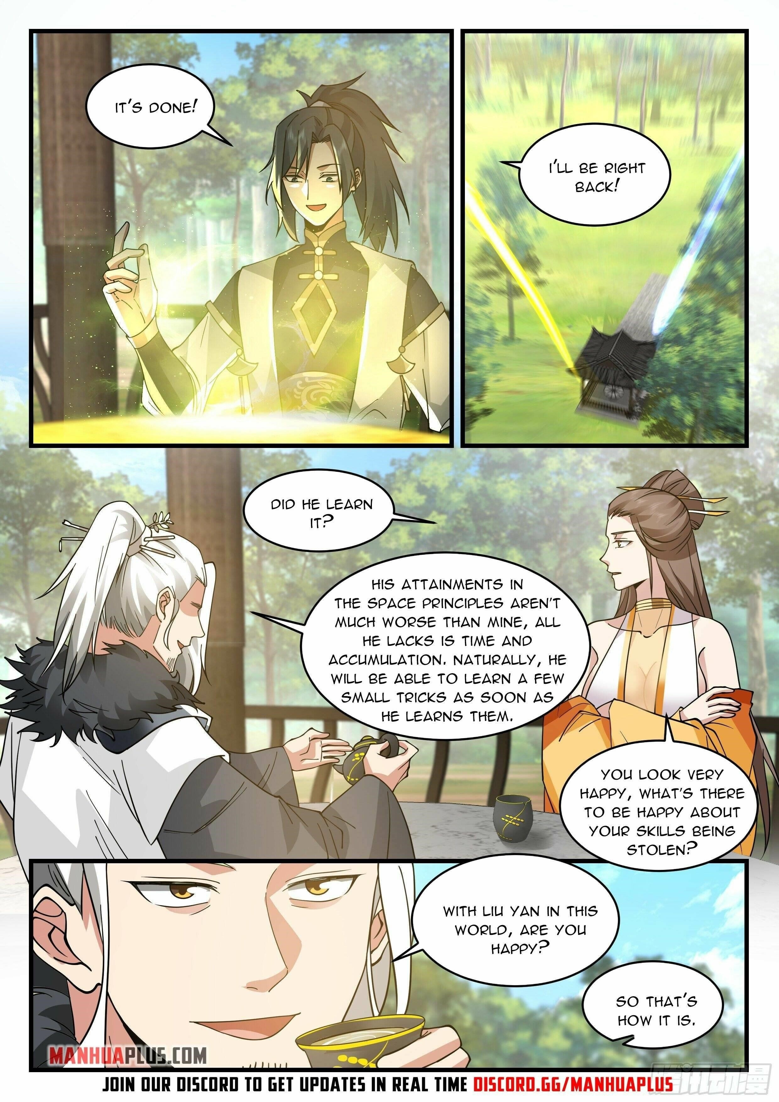 Martial Peak Chapter 2294 - Page 11