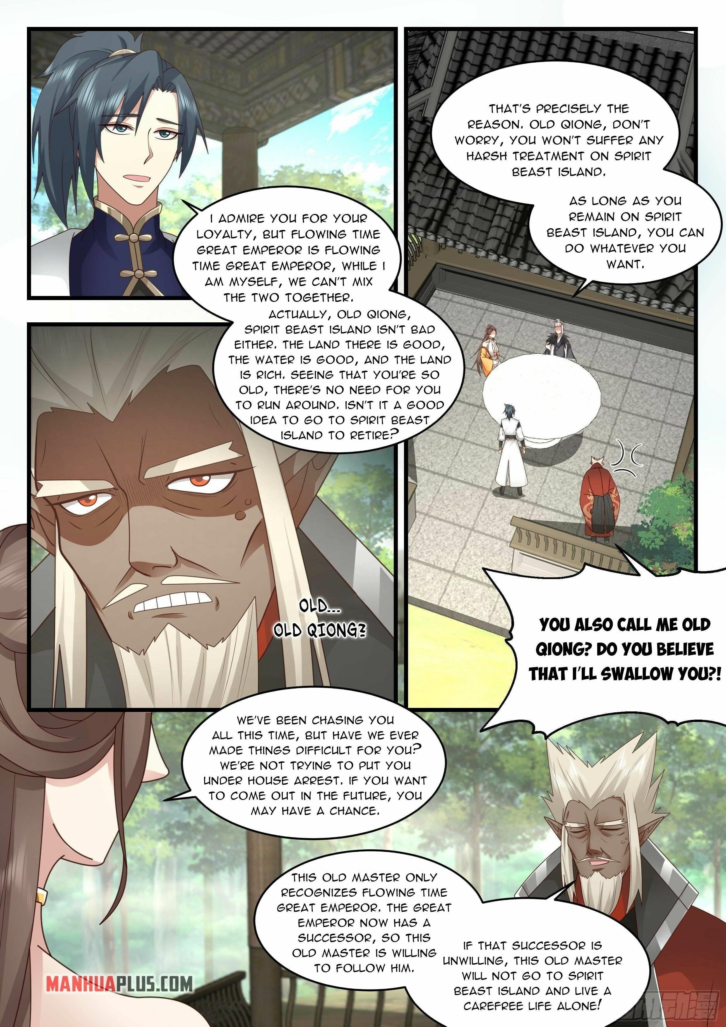 Martial Peak Chapter 2294 - Page 2