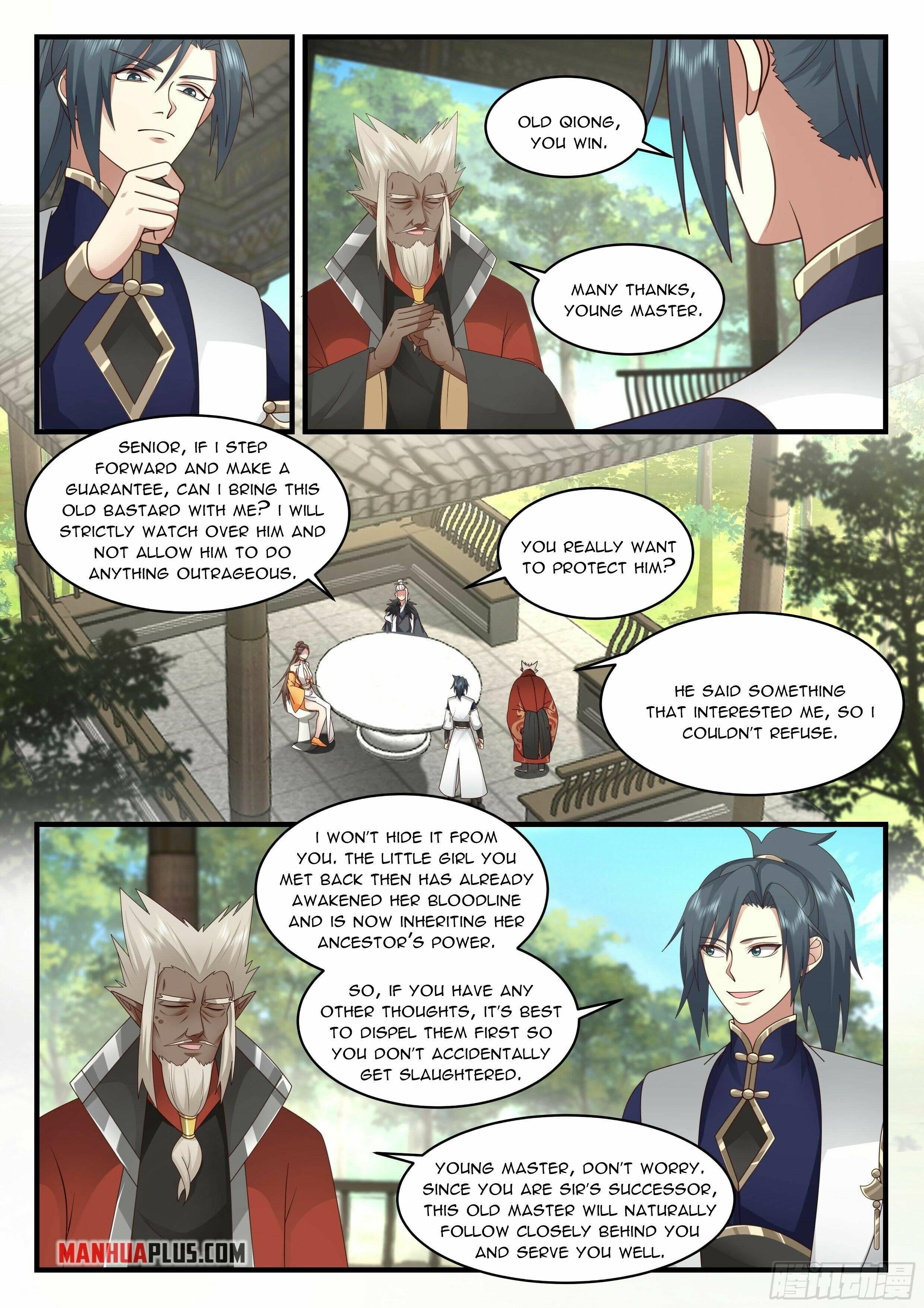 Martial Peak Chapter 2294 - Page 4