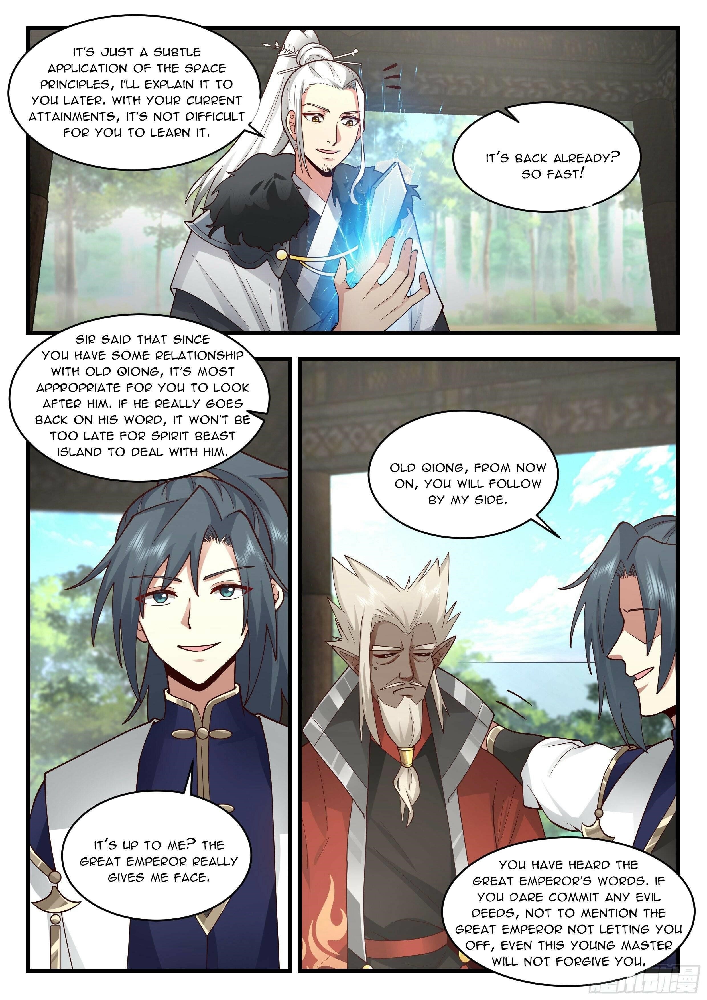 Martial Peak Chapter 2294 - Page 6