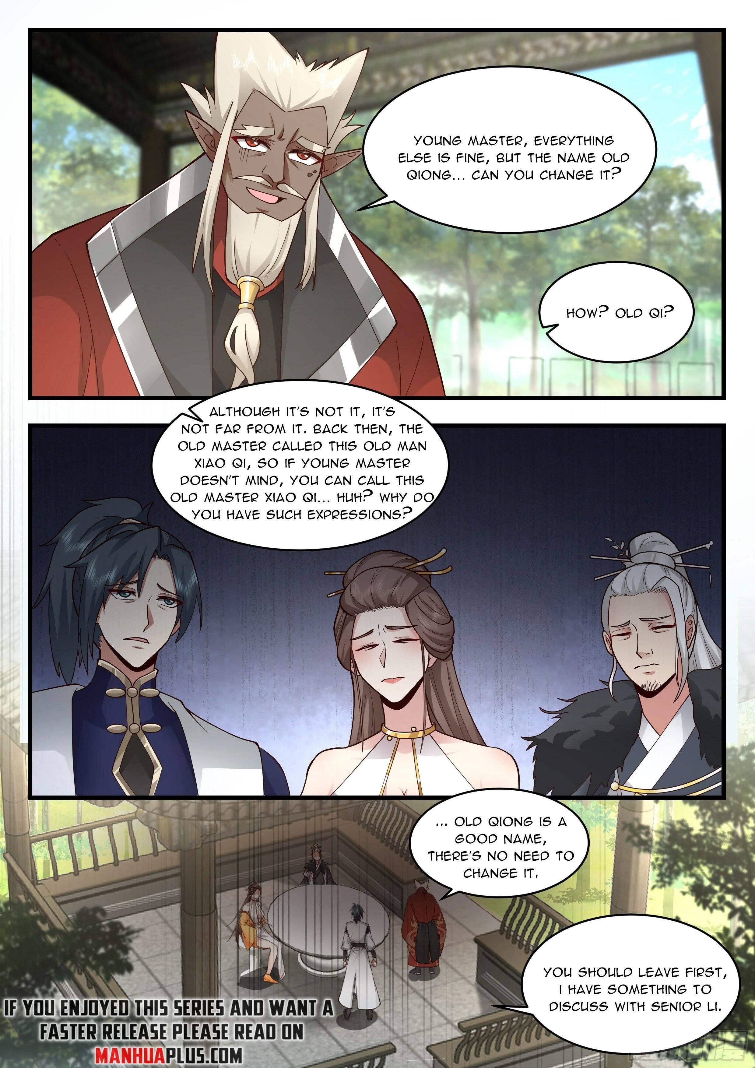 Martial Peak Chapter 2294 - Page 7