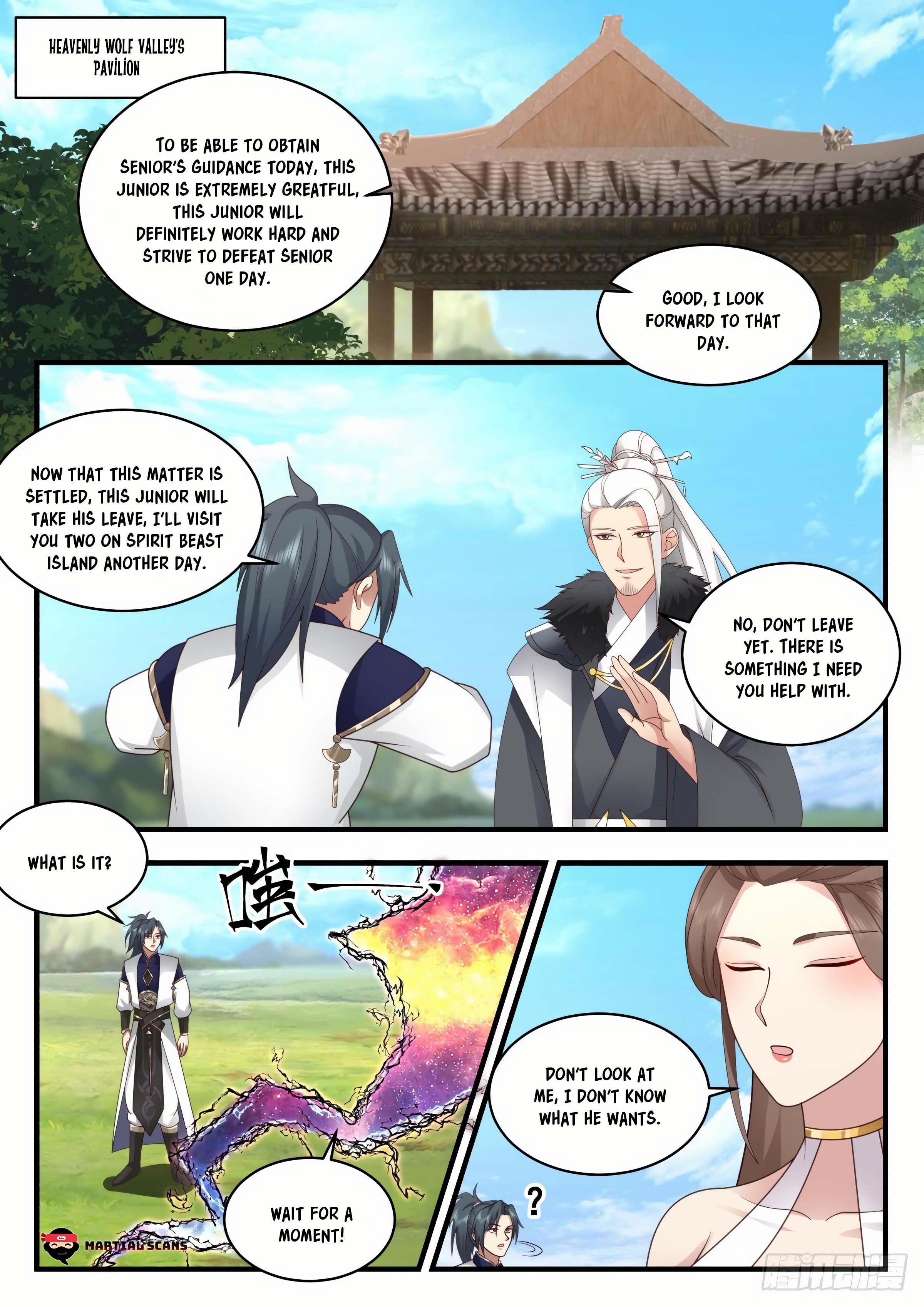 Martial Peak Chapter 2296 - Page 1