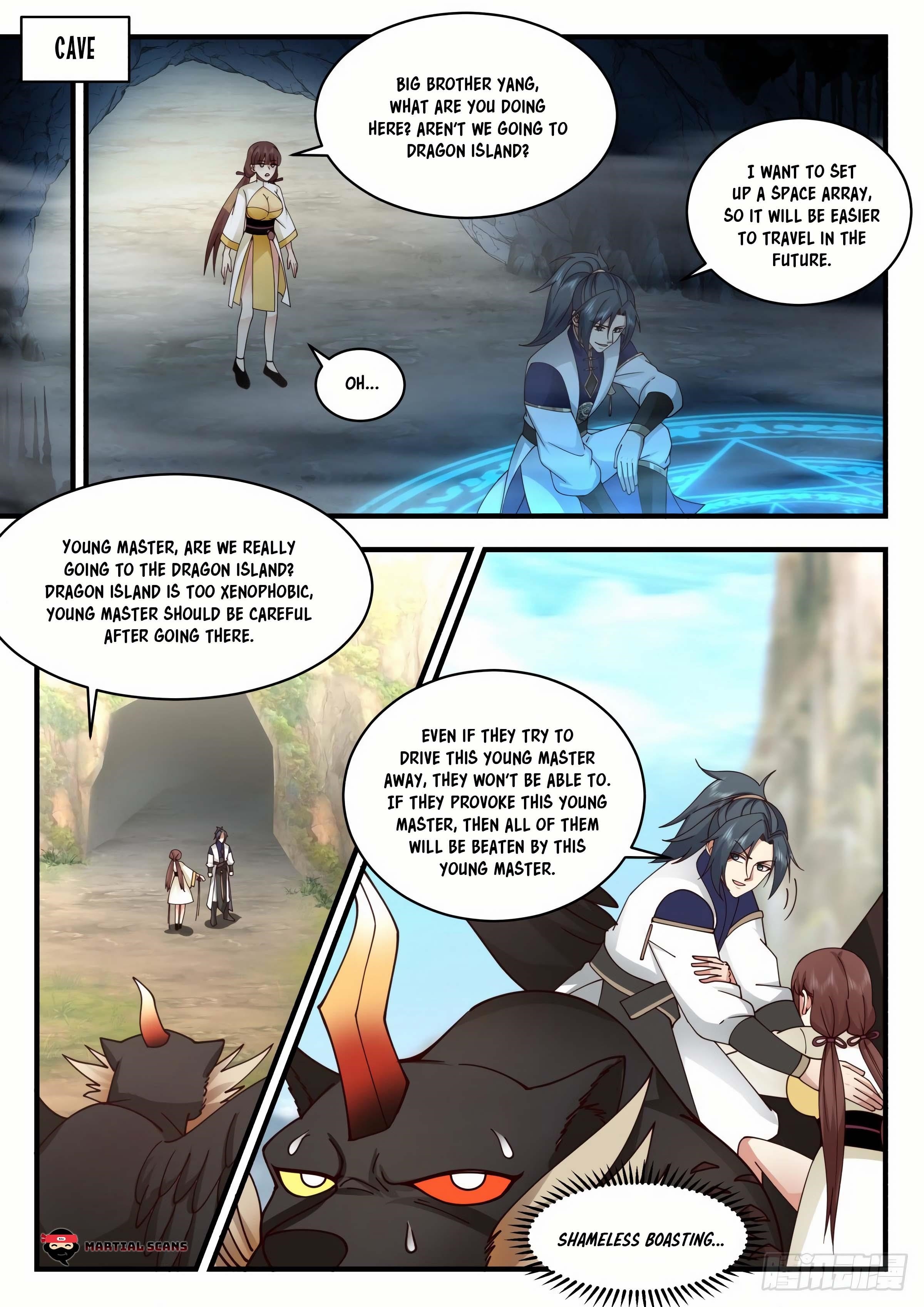 Martial Peak Chapter 2296 - Page 5