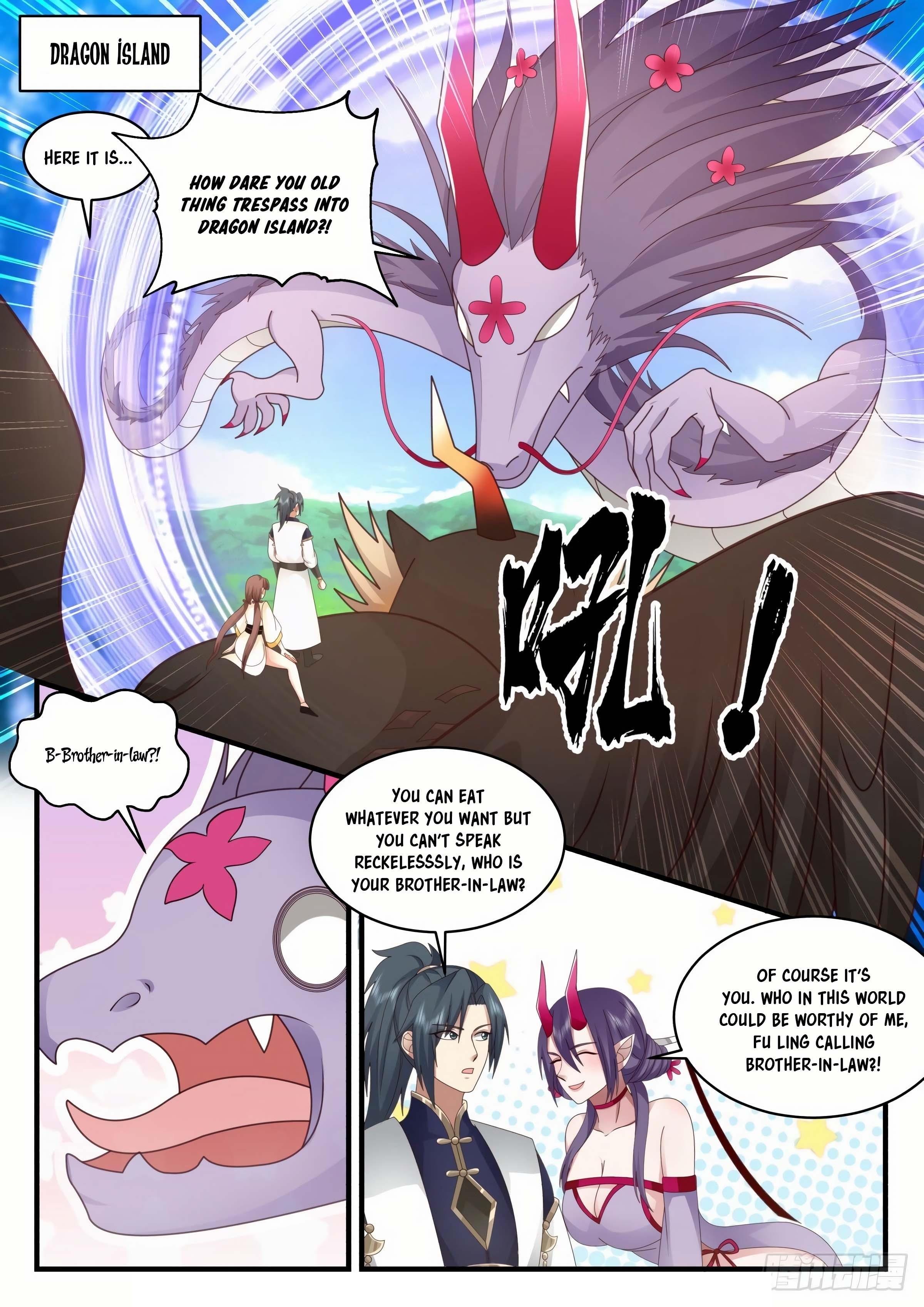 Martial Peak Chapter 2296 - Page 7