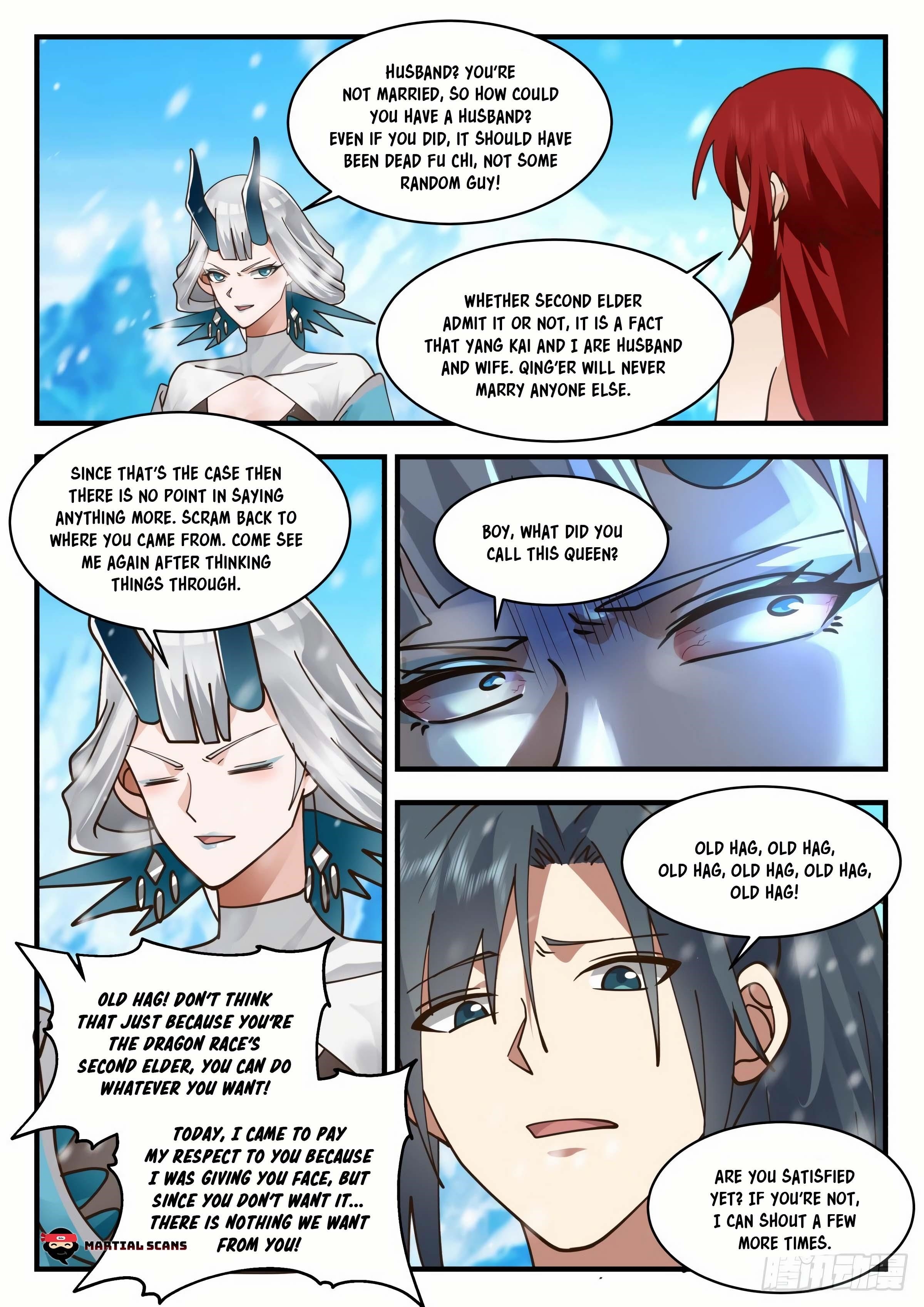 Martial Peak Chapter 2299 - Page 2