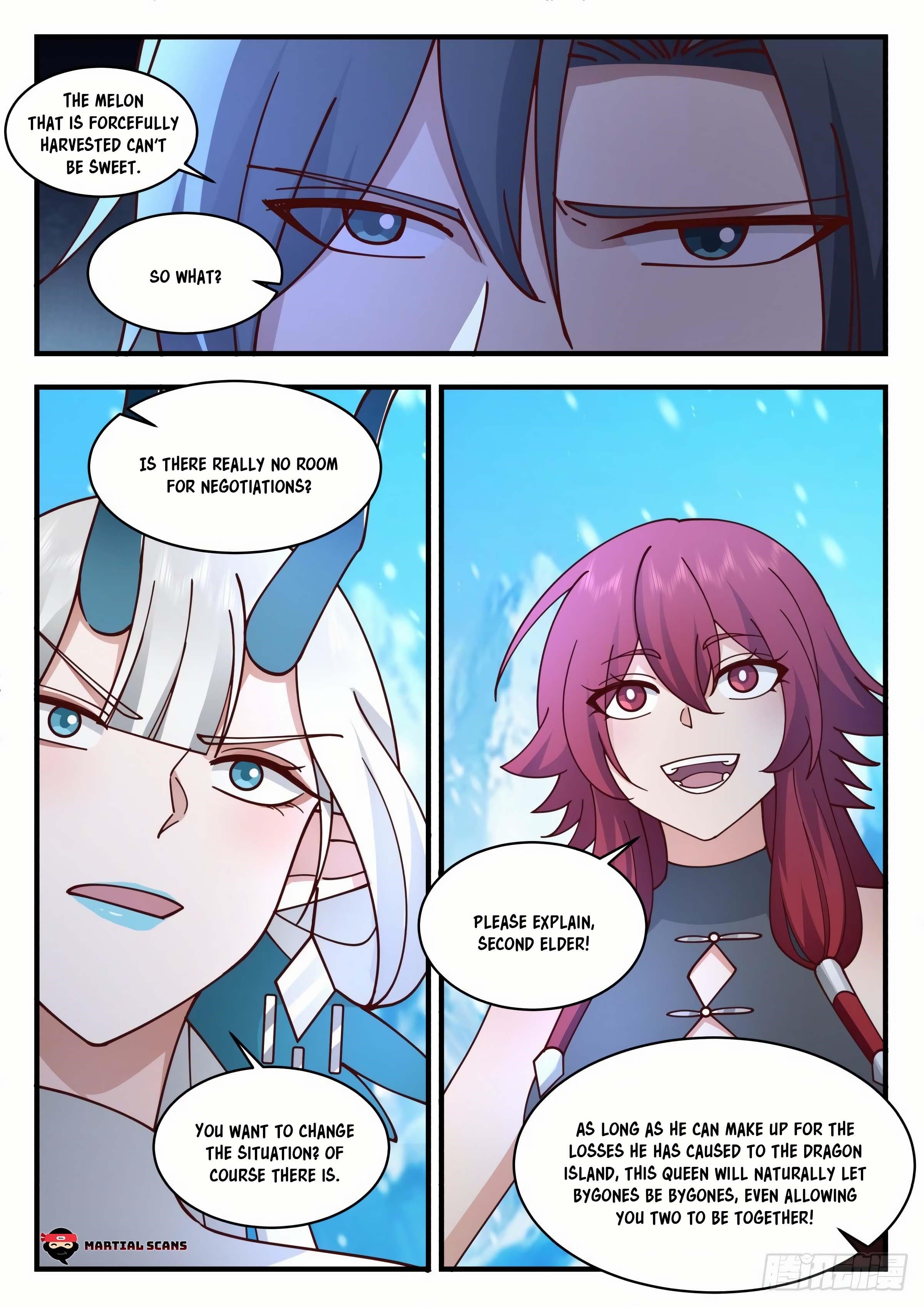 Martial Peak Chapter 2299 - Page 6