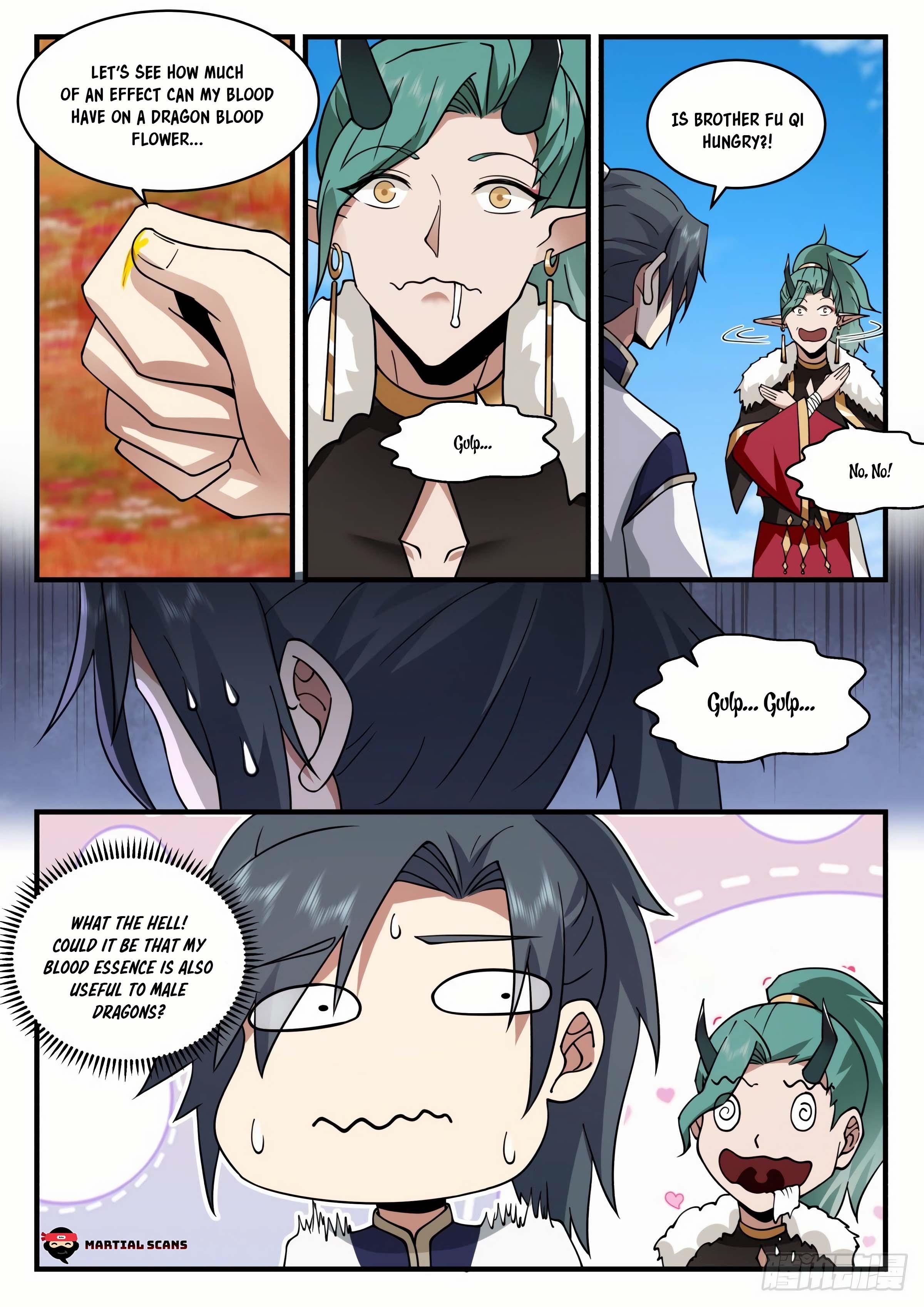 Martial Peak Chapter 2300 - Page 12