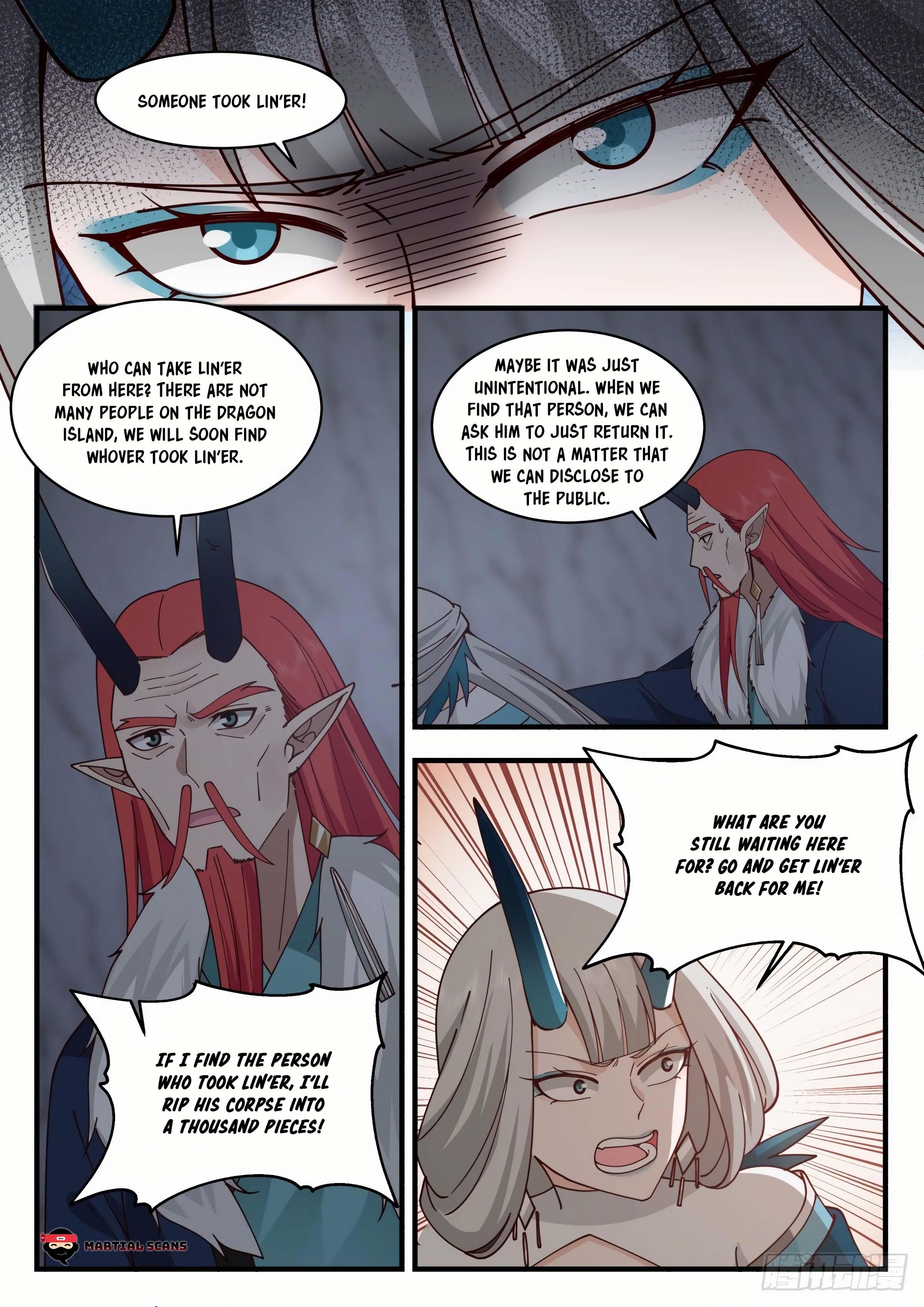 Martial Peak Chapter 2304 - Page 11