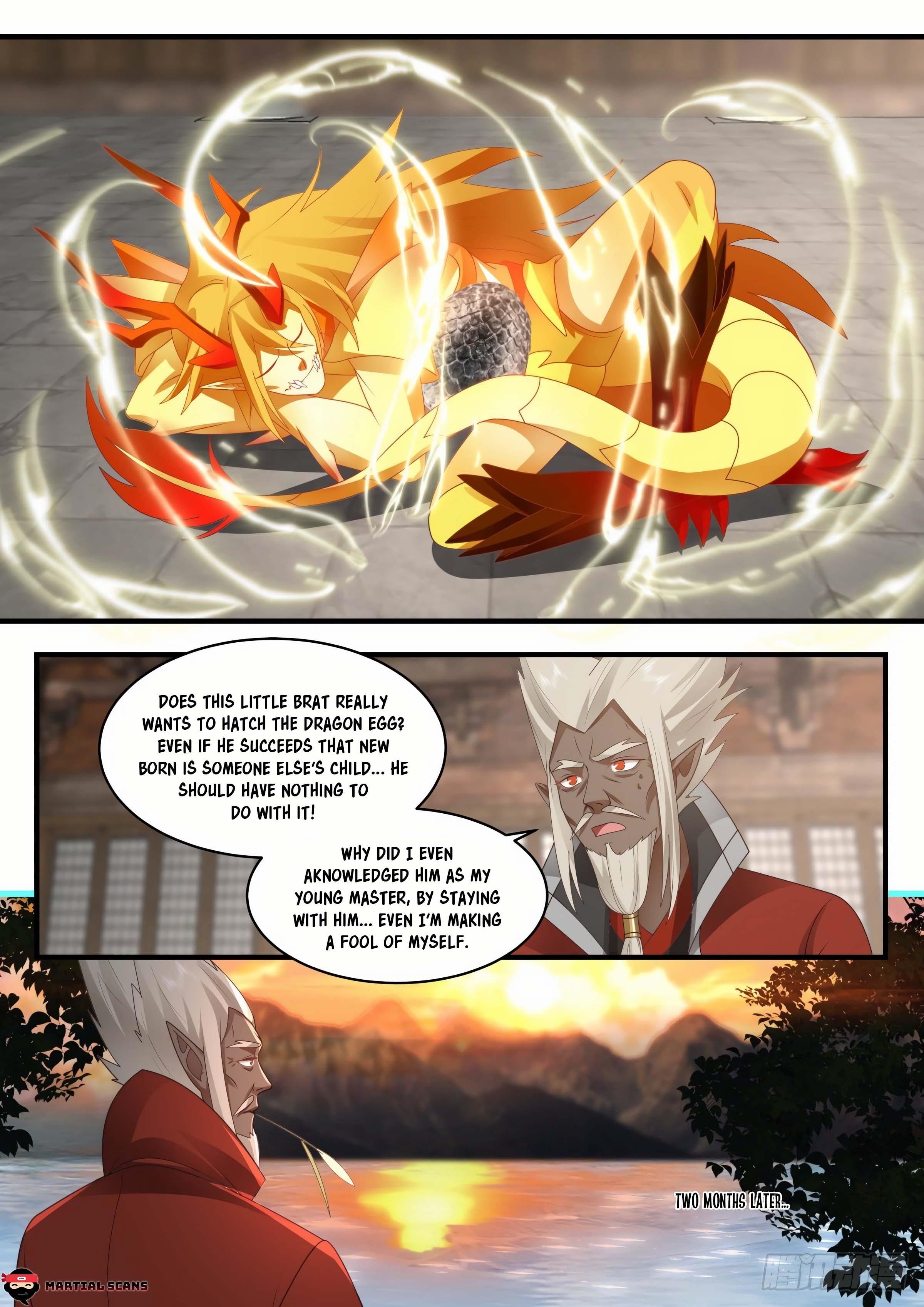 Martial Peak Chapter 2304 - Page 3