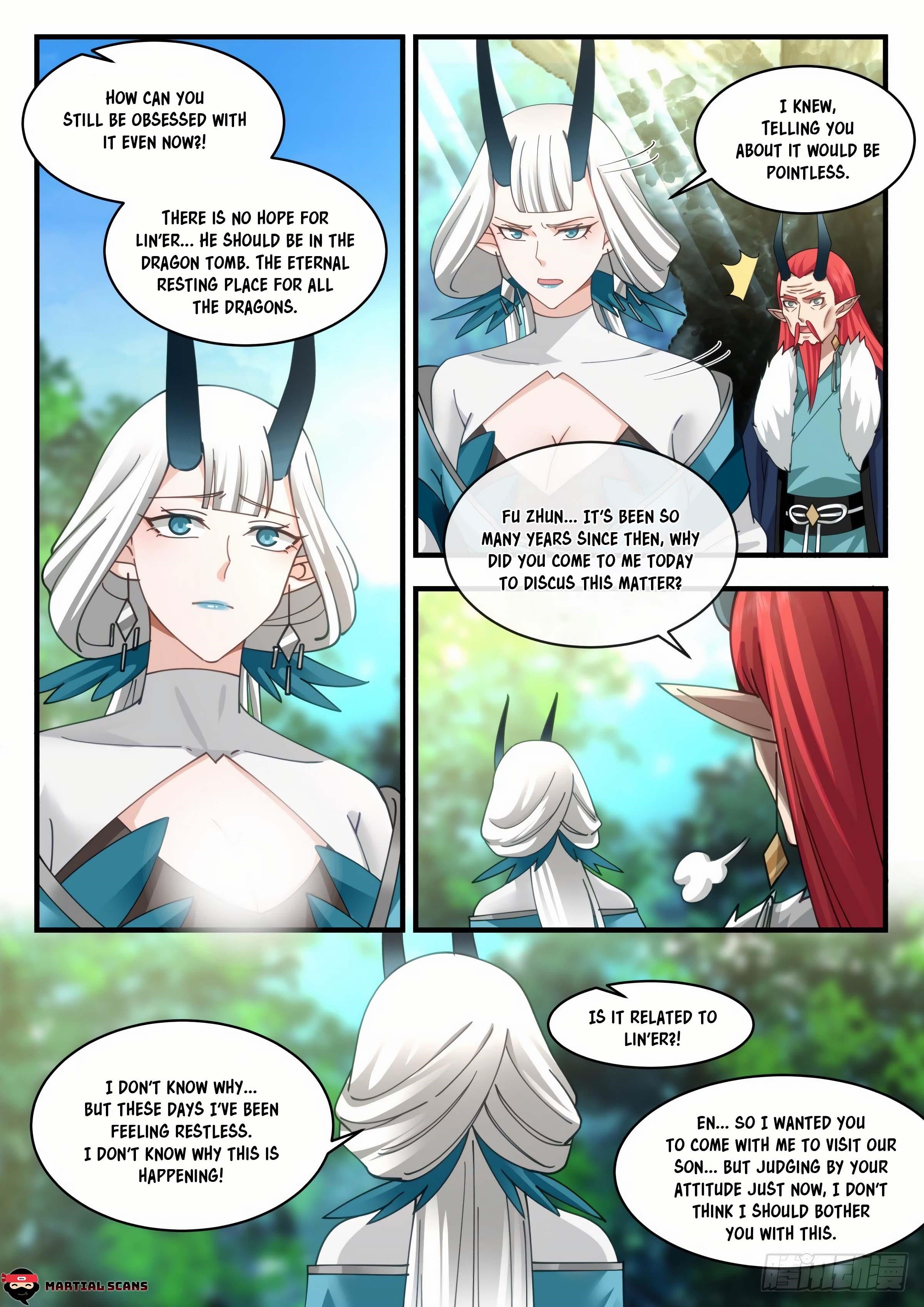 Martial Peak Chapter 2304 - Page 8