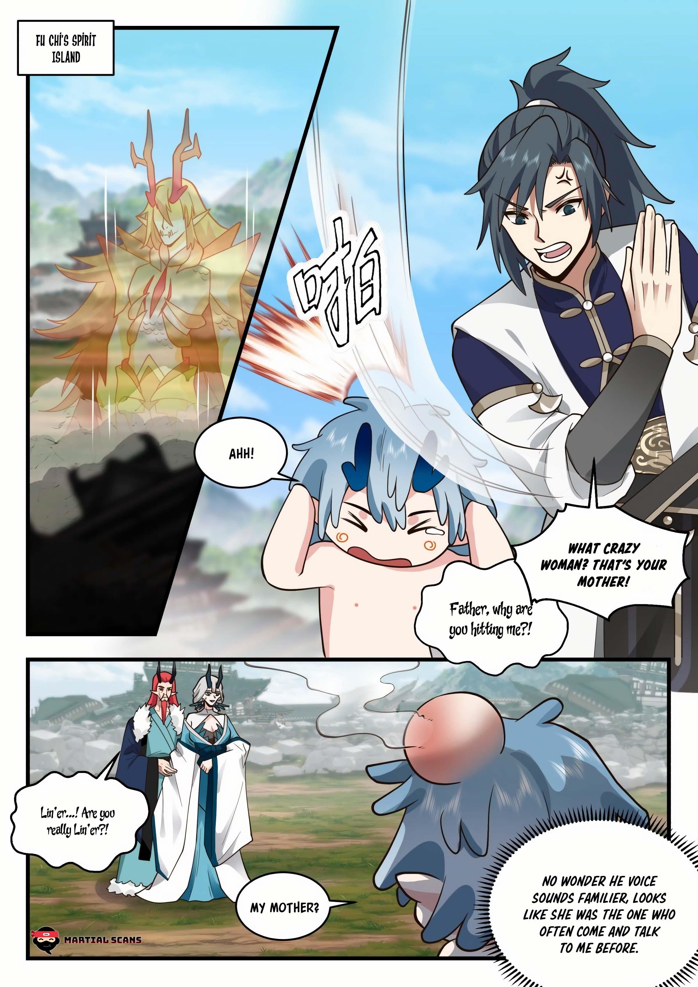 Martial Peak Chapter 2306 - Page 1