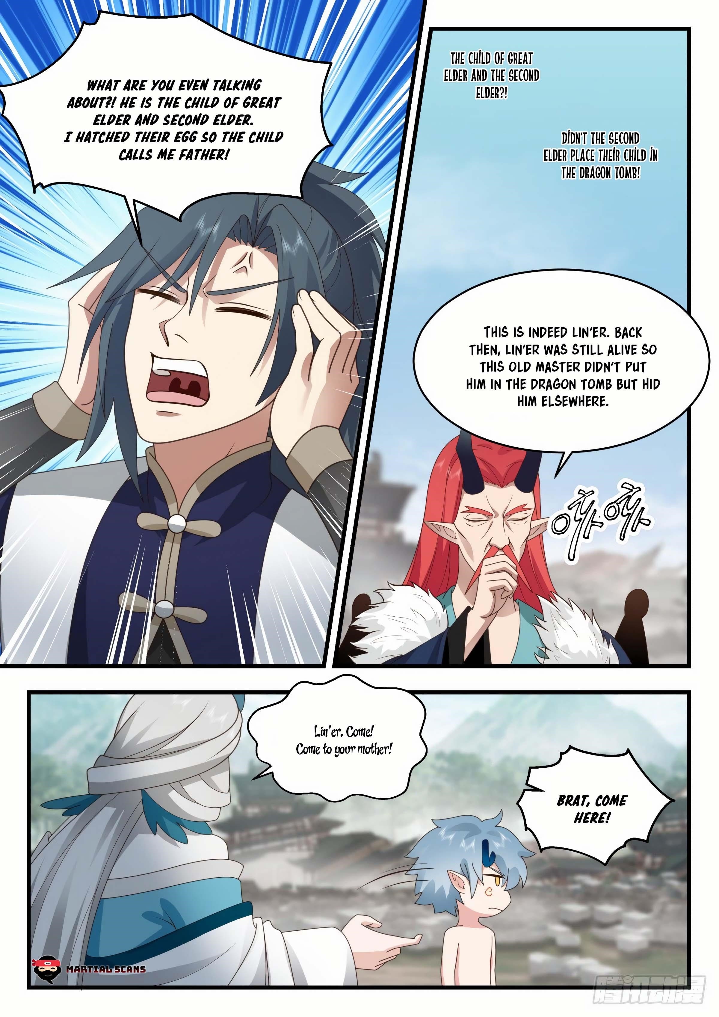 Martial Peak Chapter 2306 - Page 5