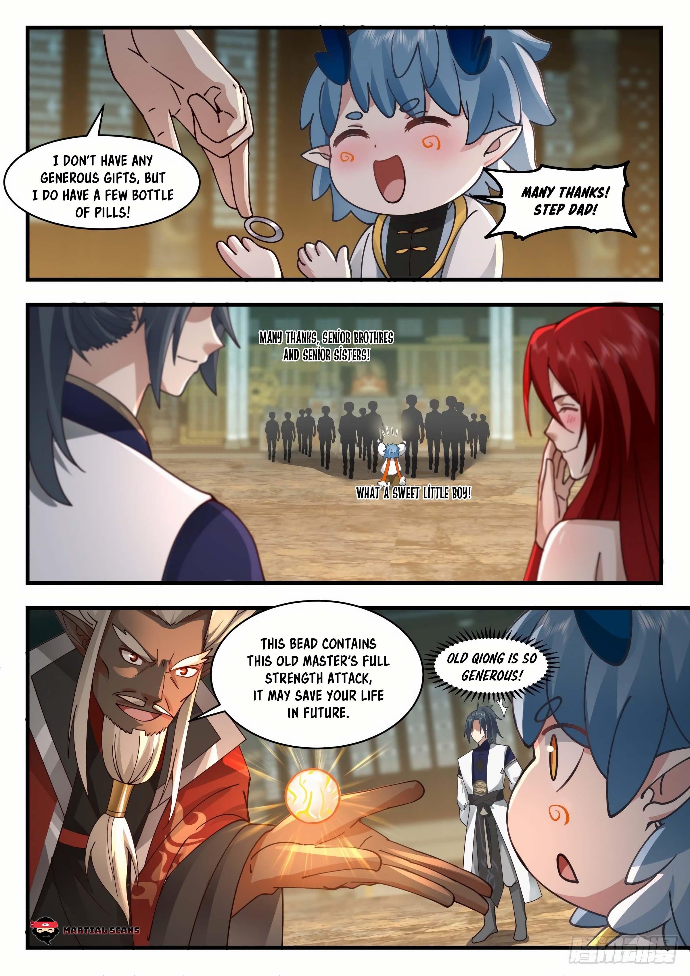 Martial Peak Chapter 2307 - Page 10