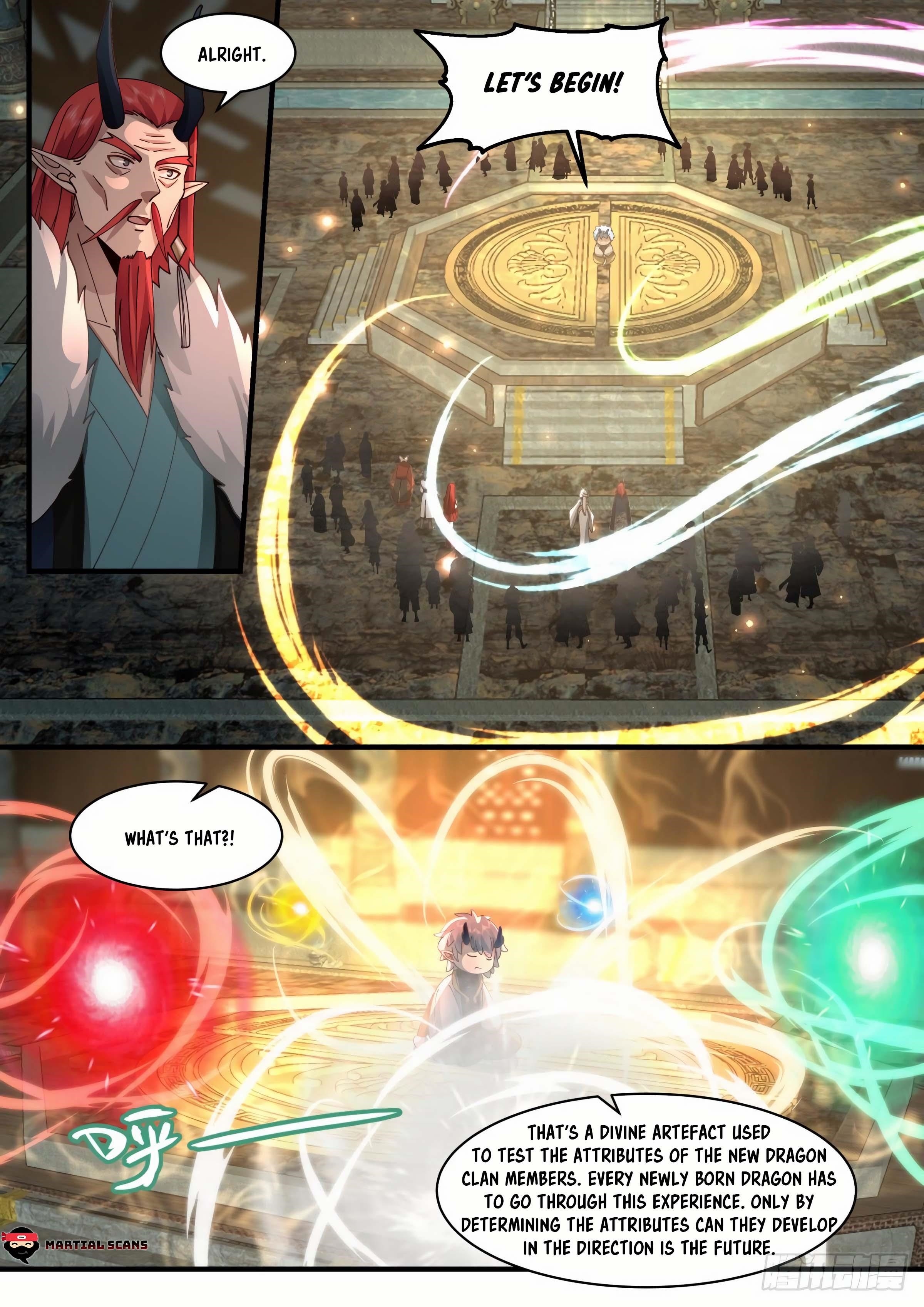 Martial Peak Chapter 2307 - Page 11