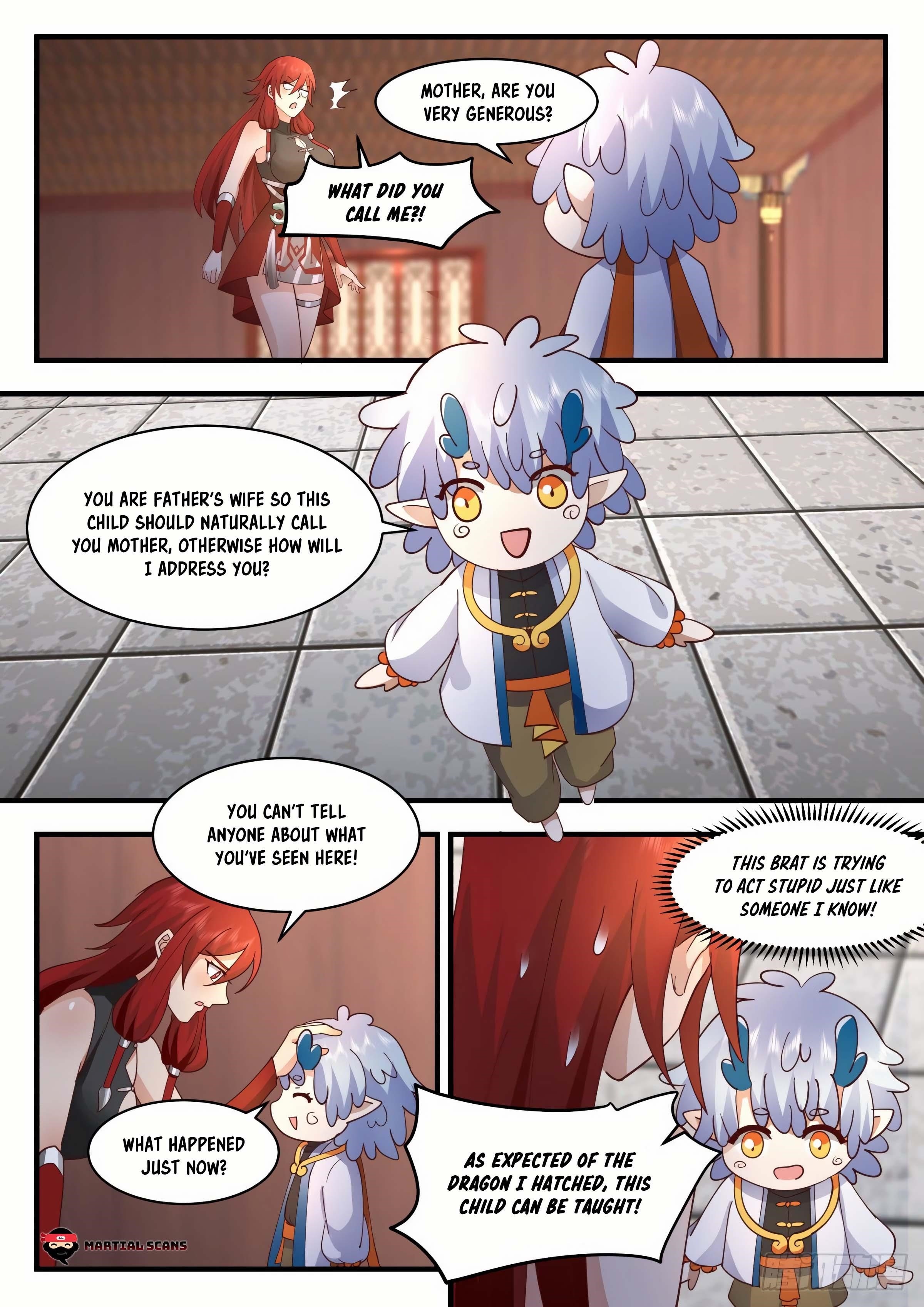 Martial Peak Chapter 2307 - Page 4