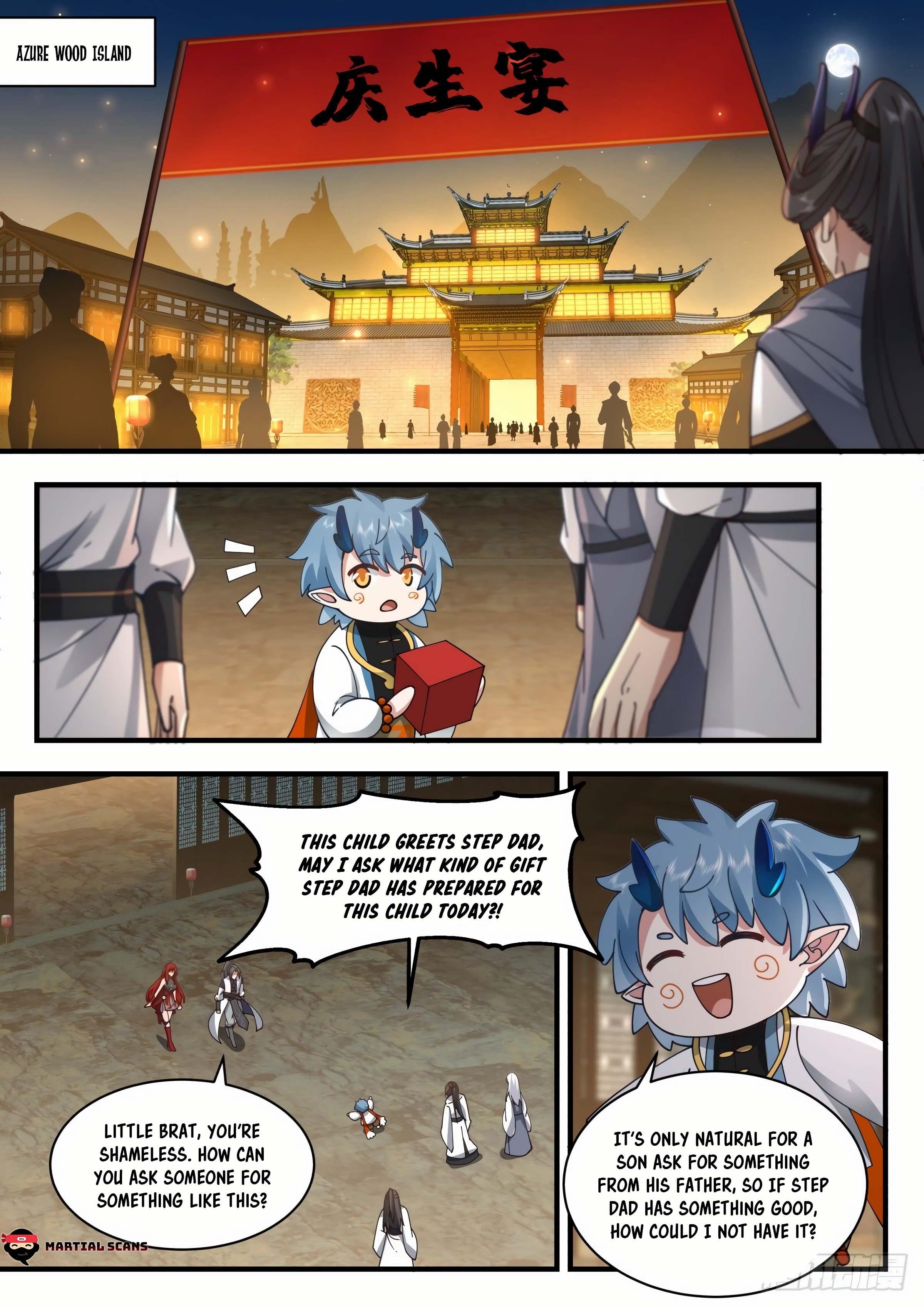 Martial Peak Chapter 2307 - Page 9