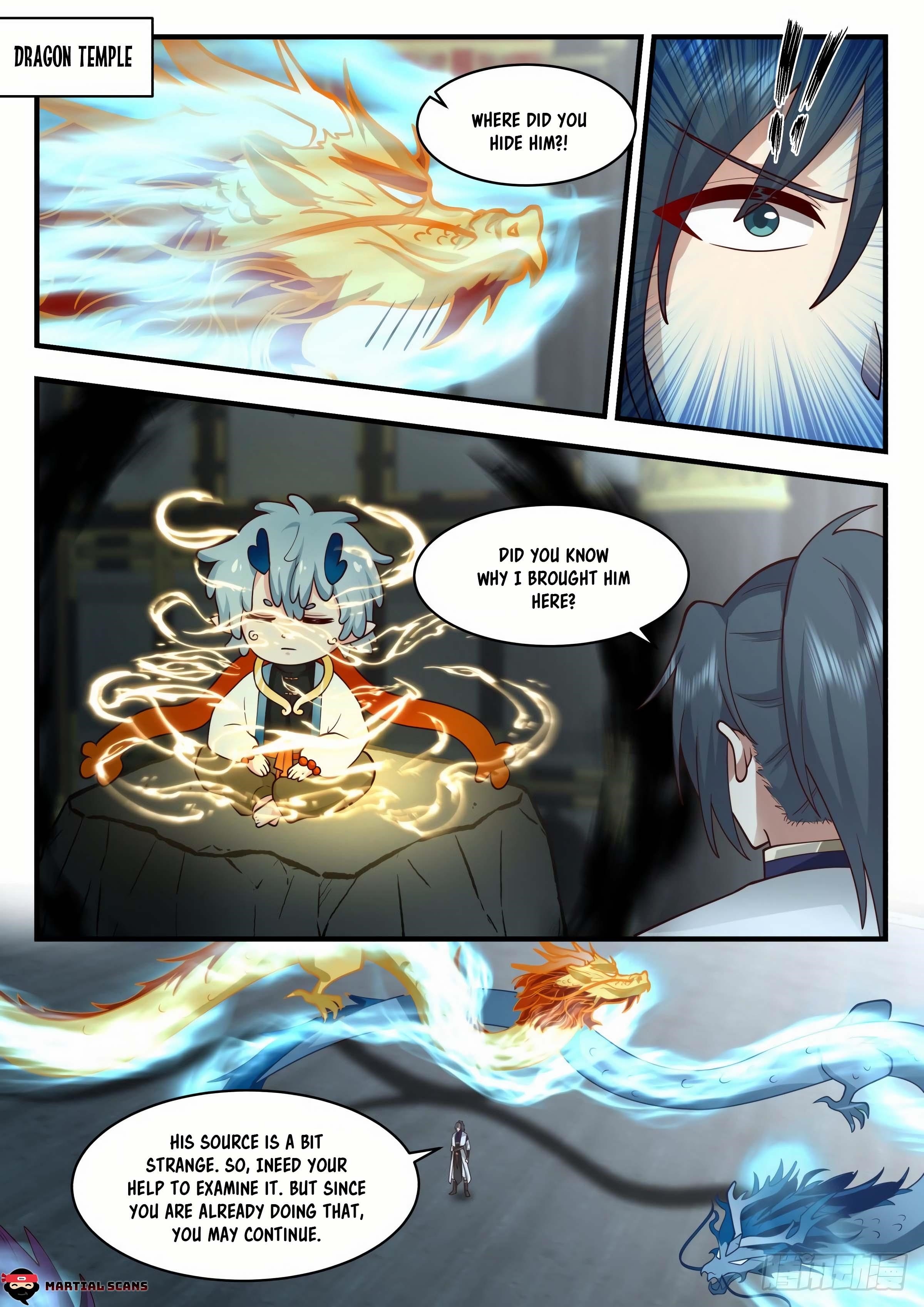 Martial Peak Chapter 2309 - Page 1