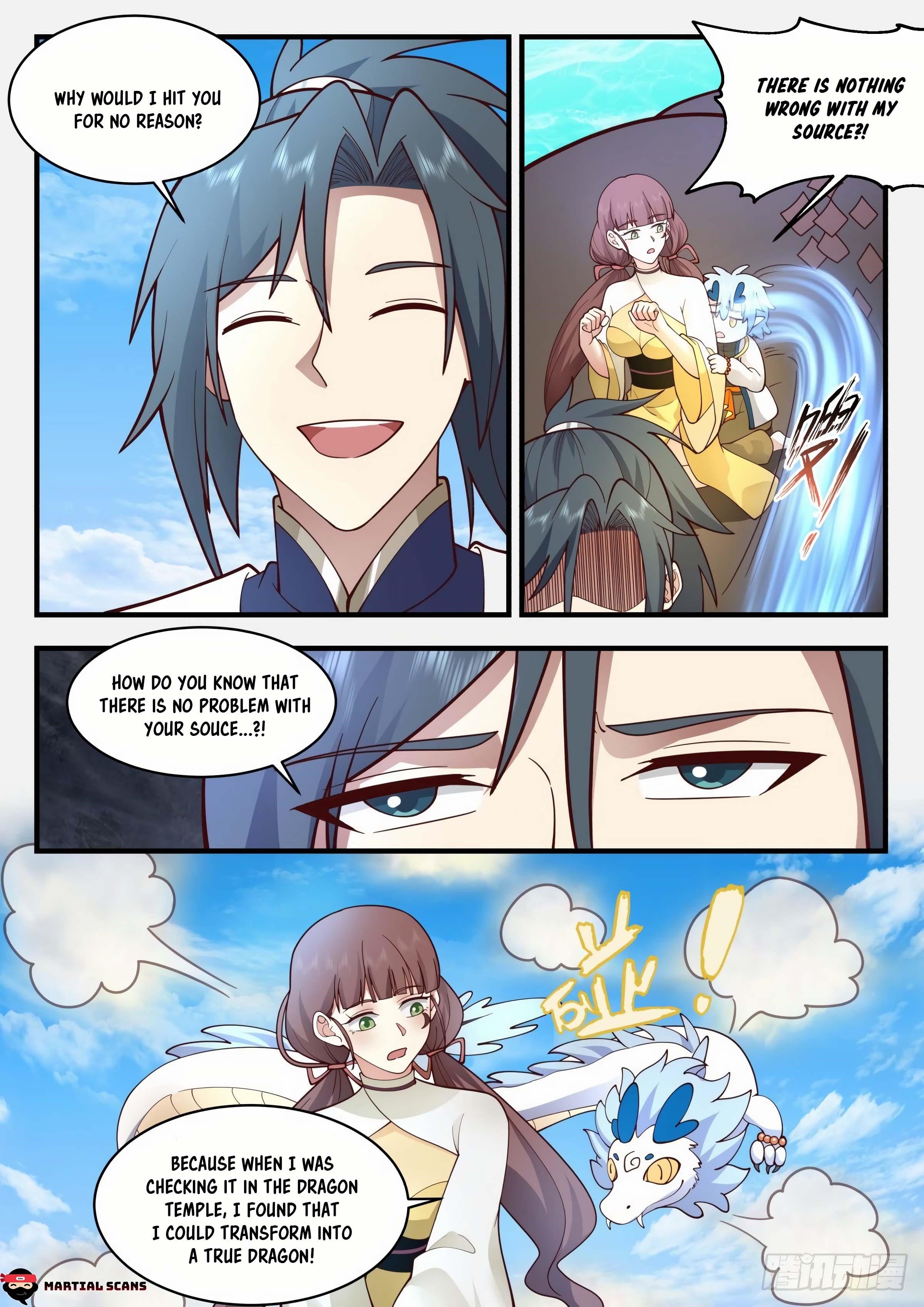 Martial Peak Chapter 2309 - Page 11