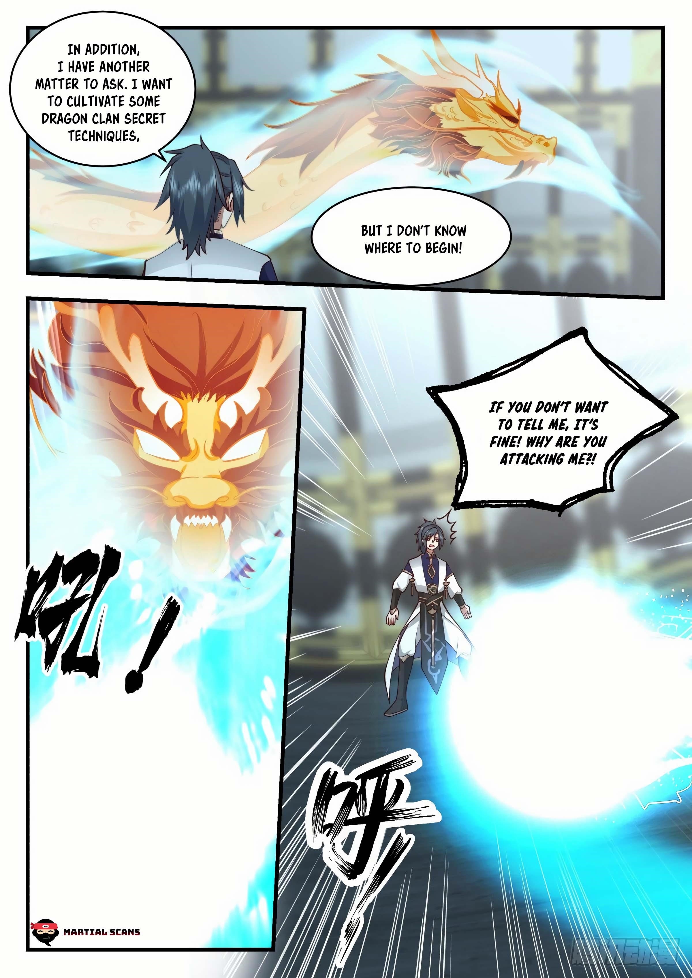 Martial Peak Chapter 2309 - Page 2