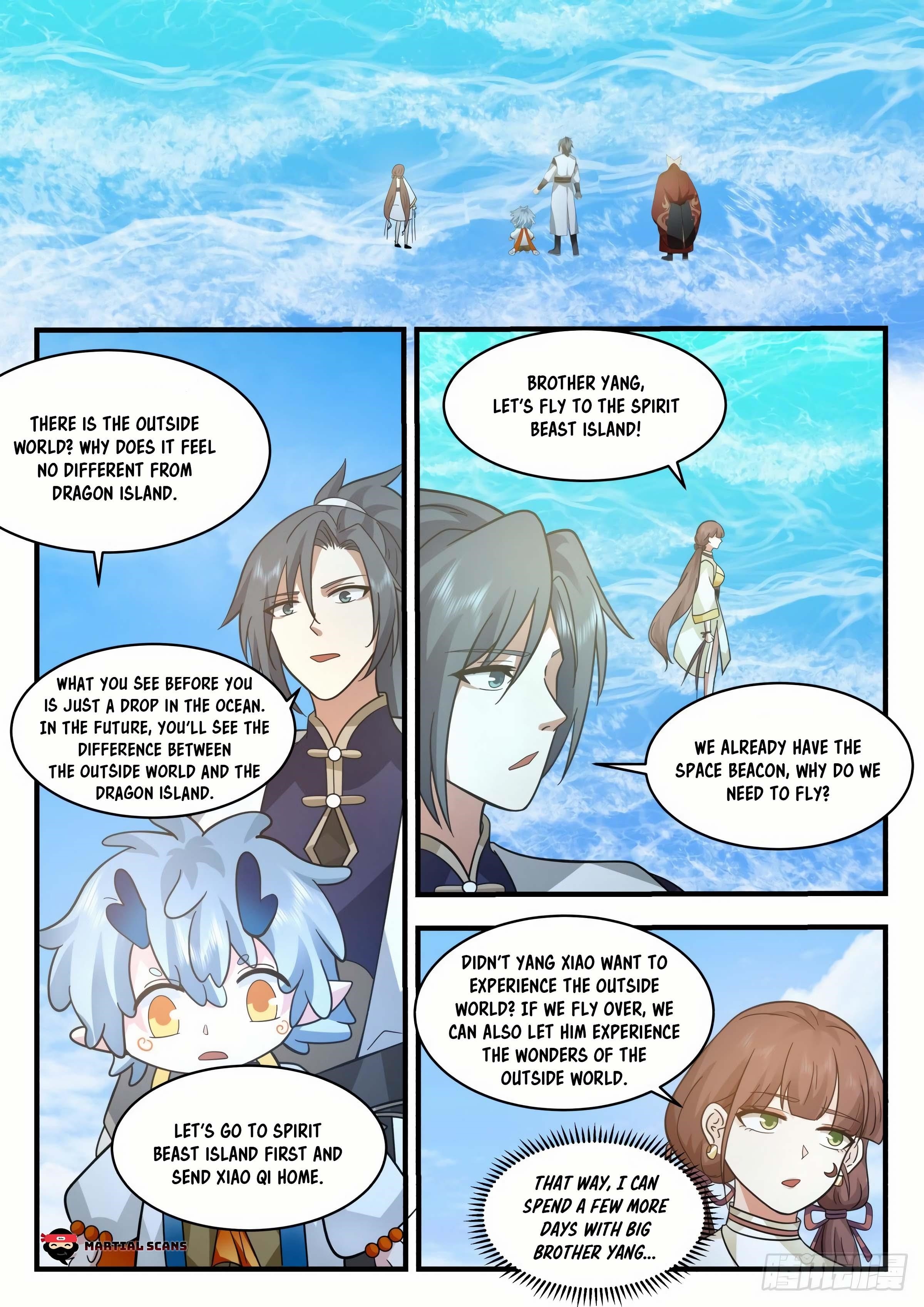 Martial Peak Chapter 2309 - Page 7