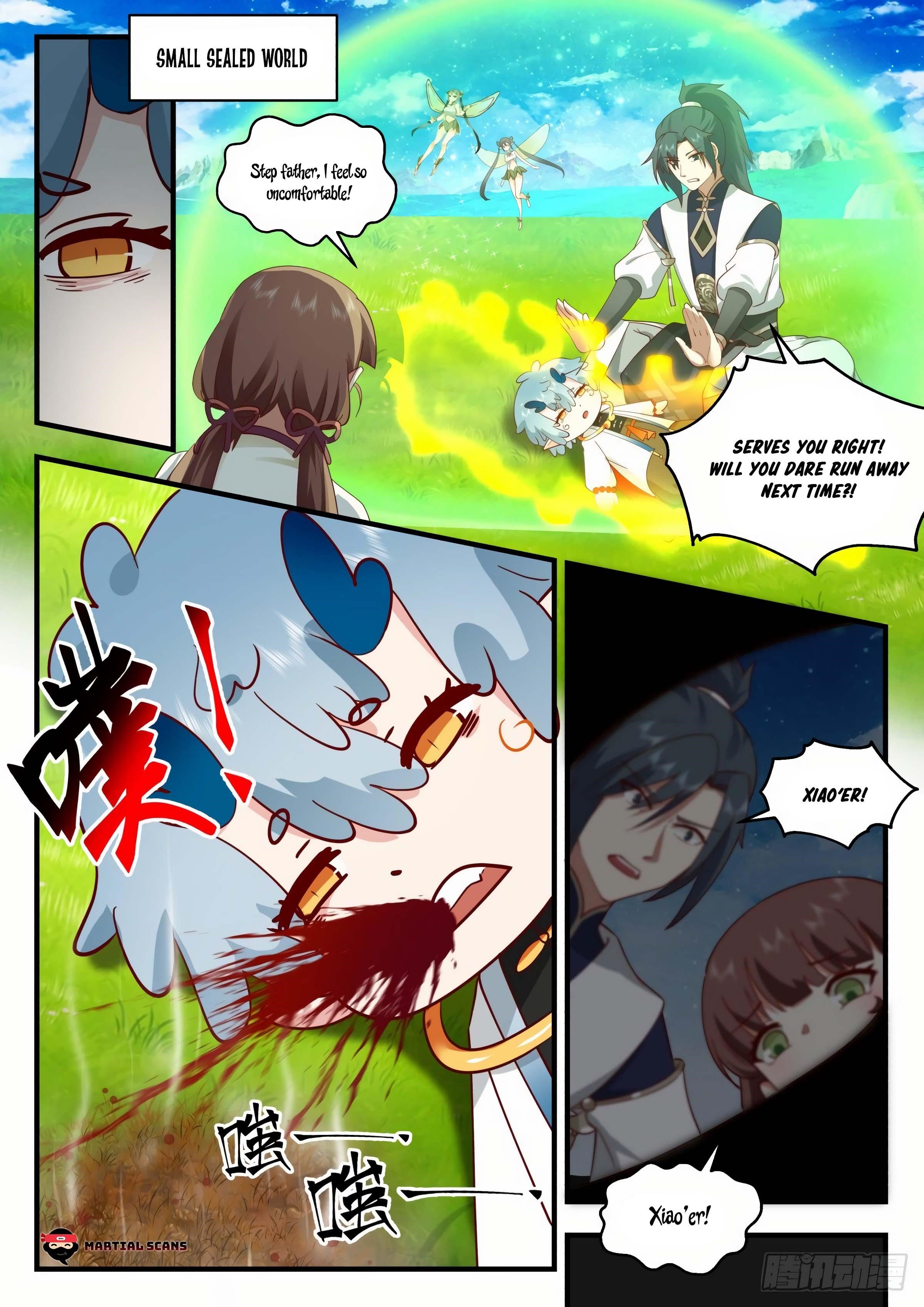 Martial Peak Chapter 2311 - Page 1