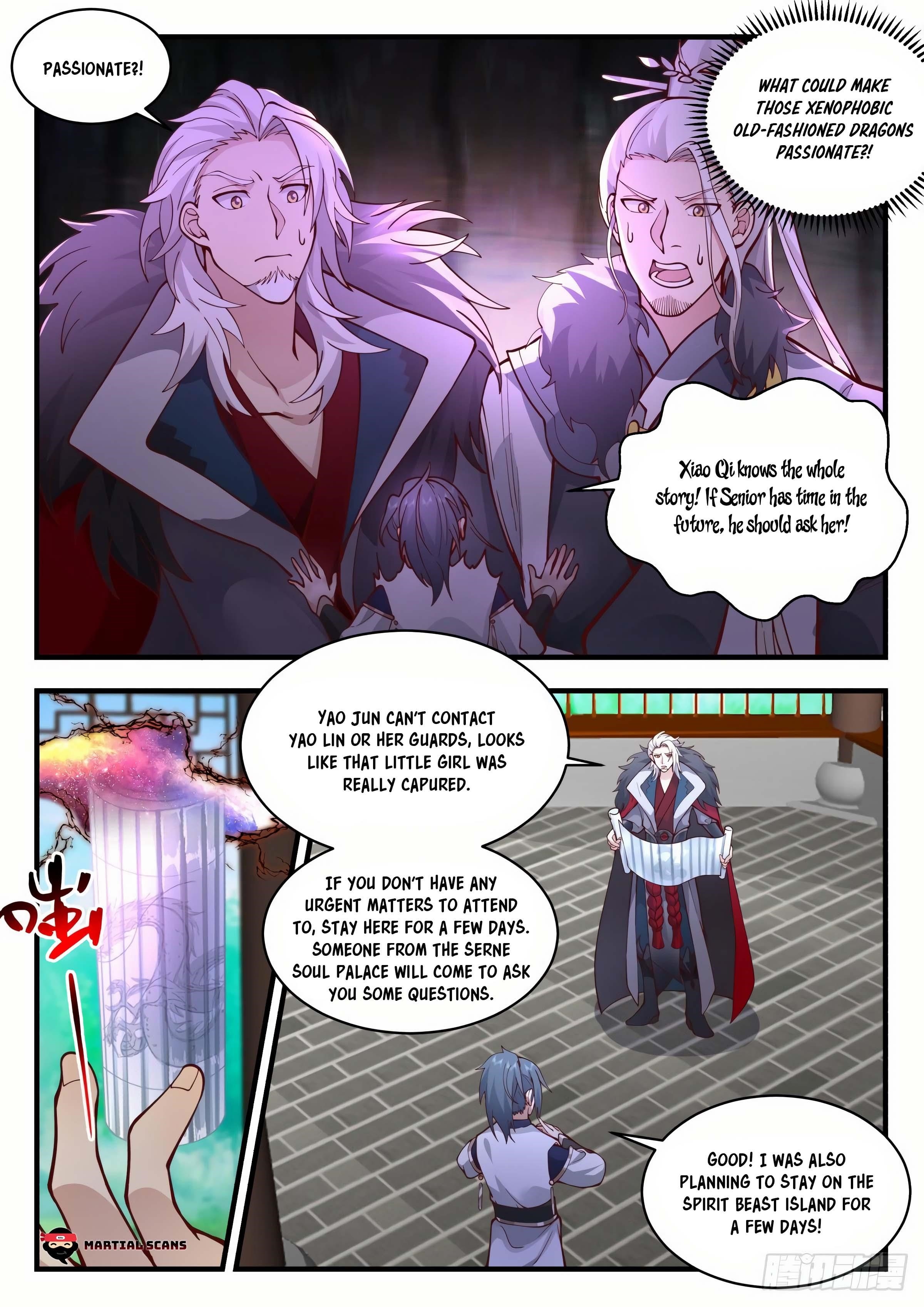 Martial Peak Chapter 2311 - Page 10