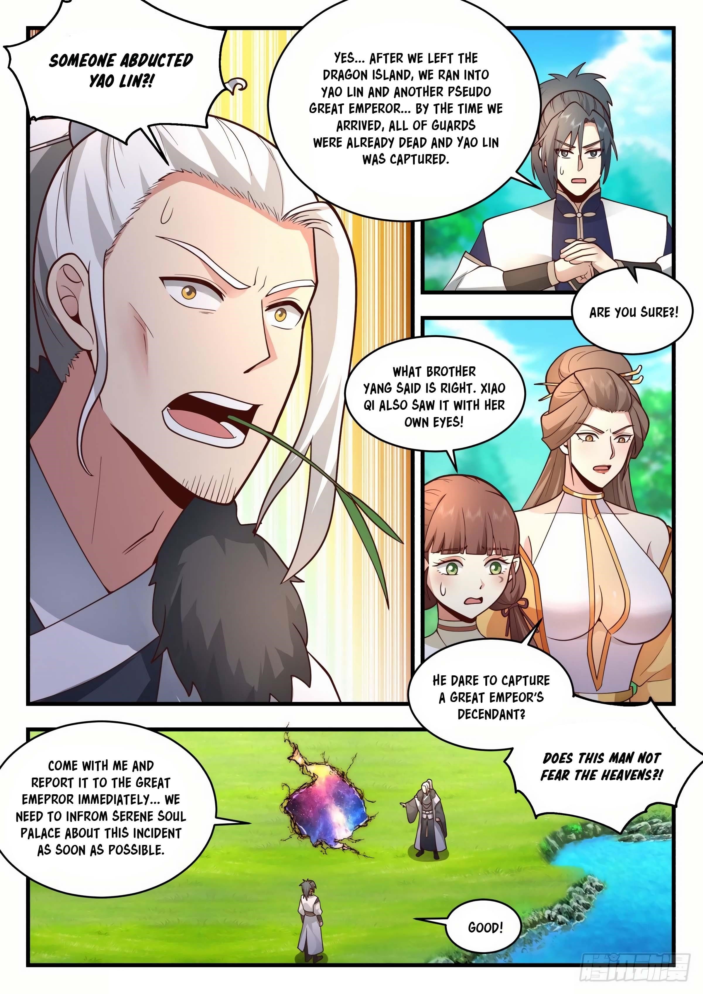 Martial Peak Chapter 2311 - Page 7