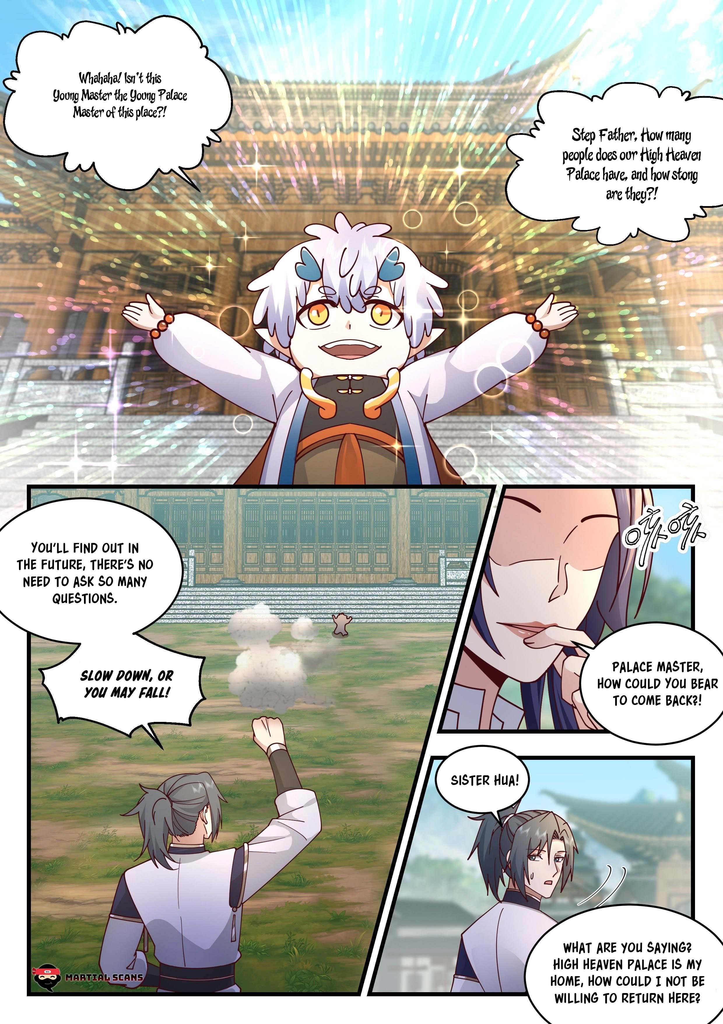 Martial Peak Chapter 2312 - Page 10