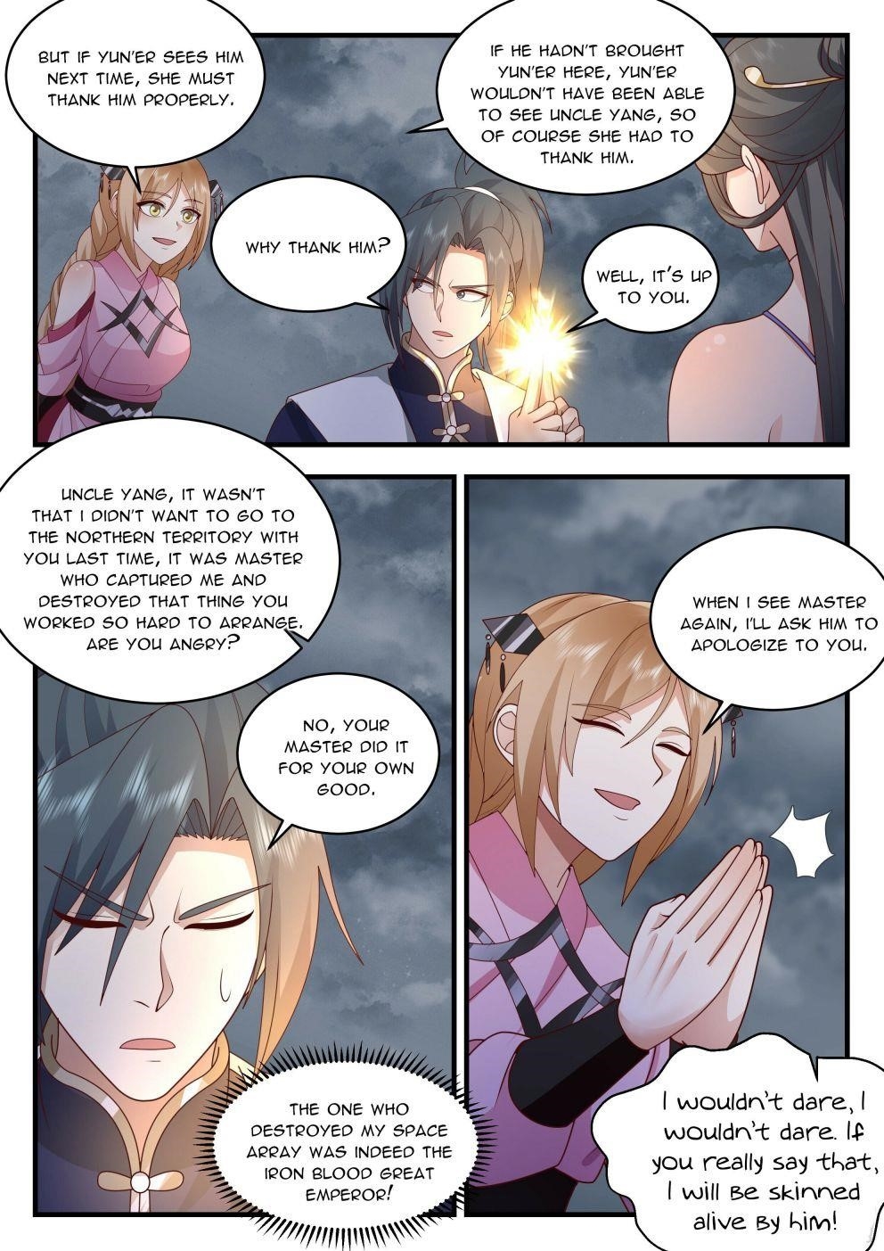 Martial Peak Chapter 2316 - Page 9