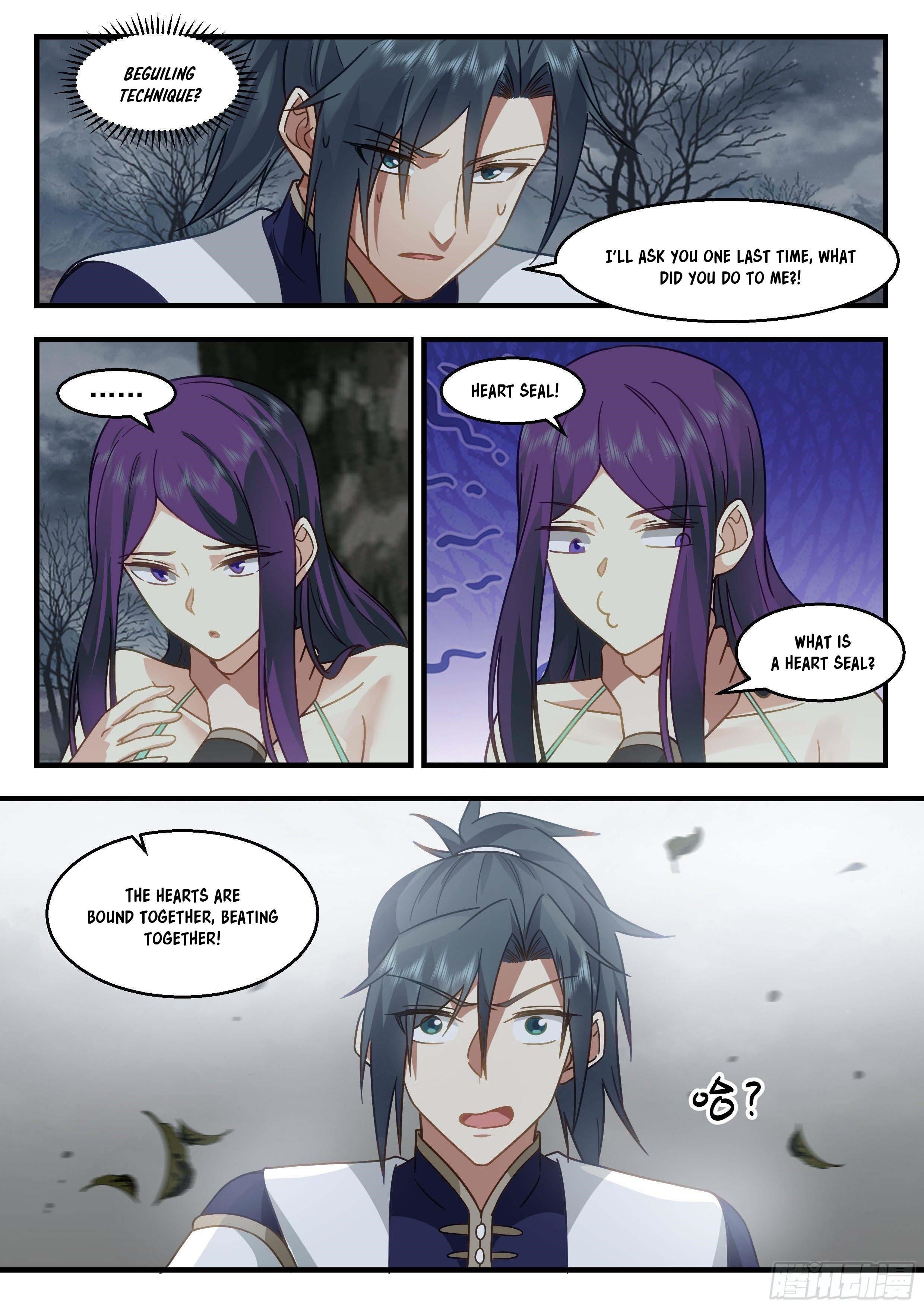 Martial Peak Chapter 2318 - Page 6