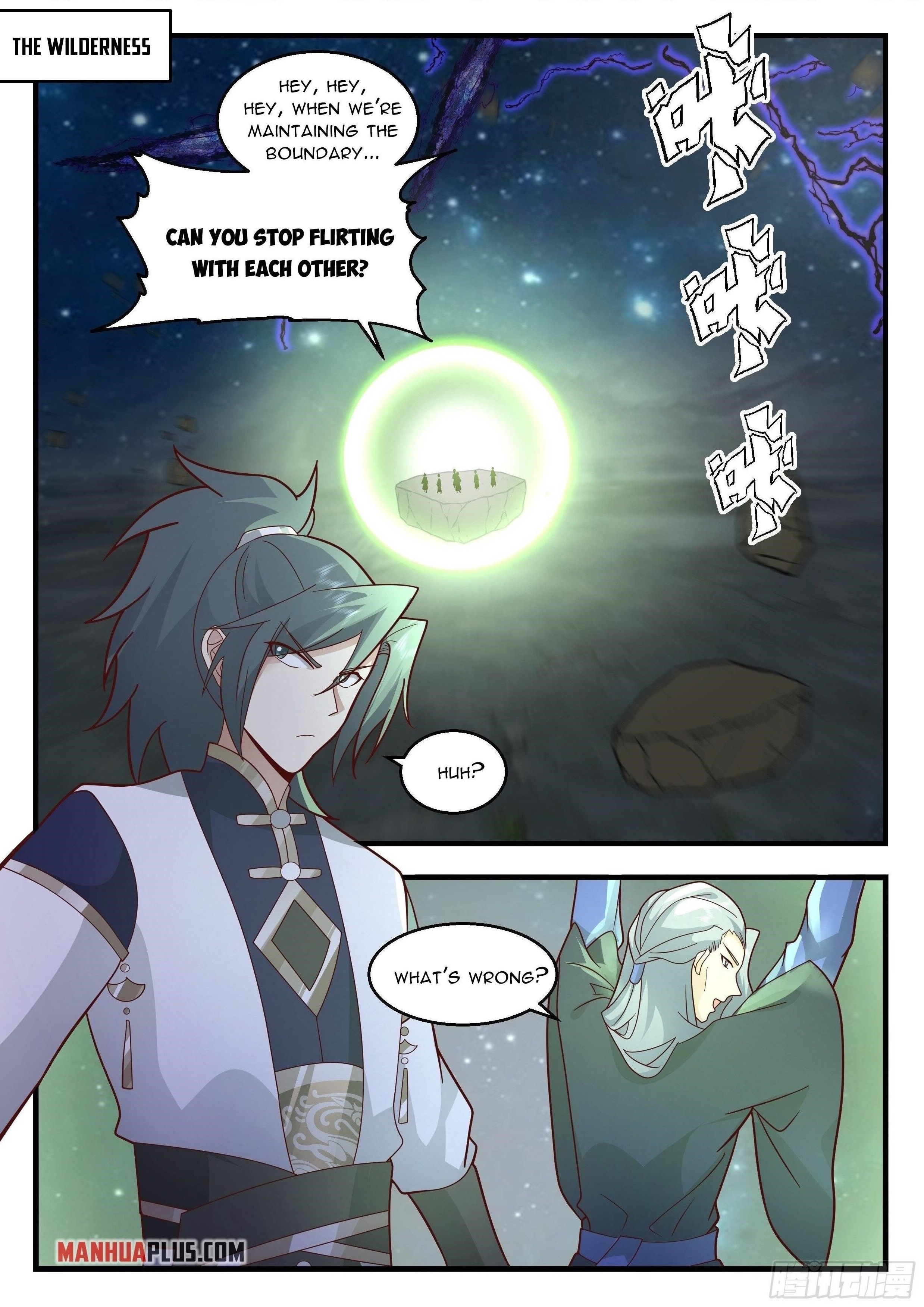 Martial Peak Chapter 2321 - Page 1