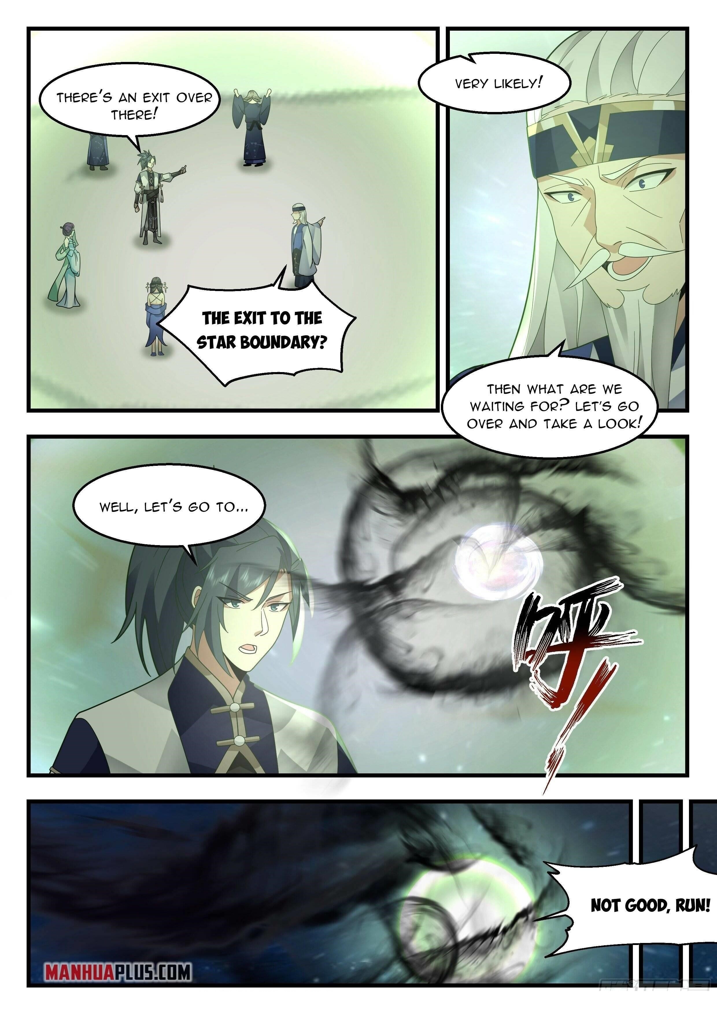 Martial Peak Chapter 2321 - Page 2