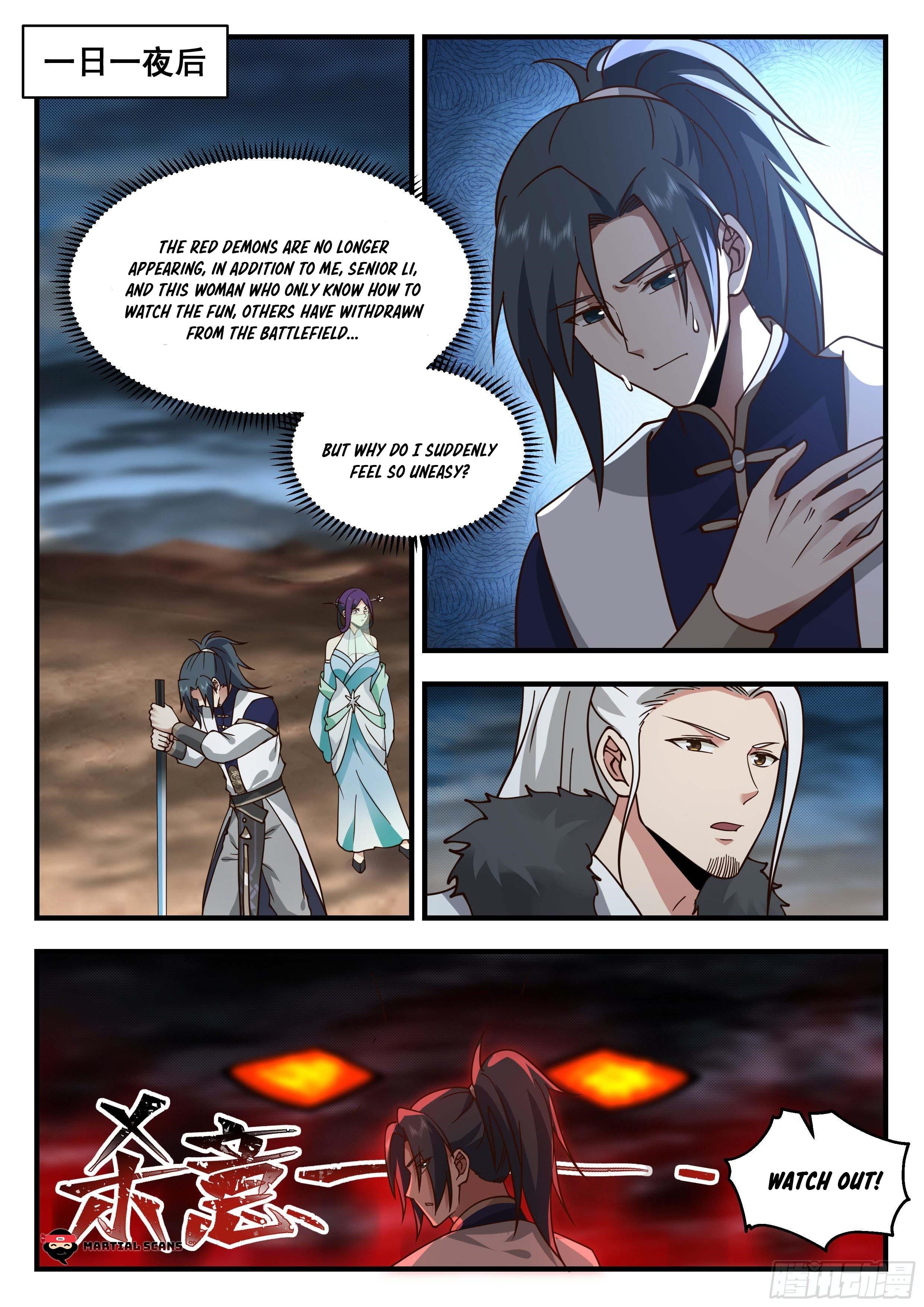 Martial Peak Chapter 2324 - Page 11