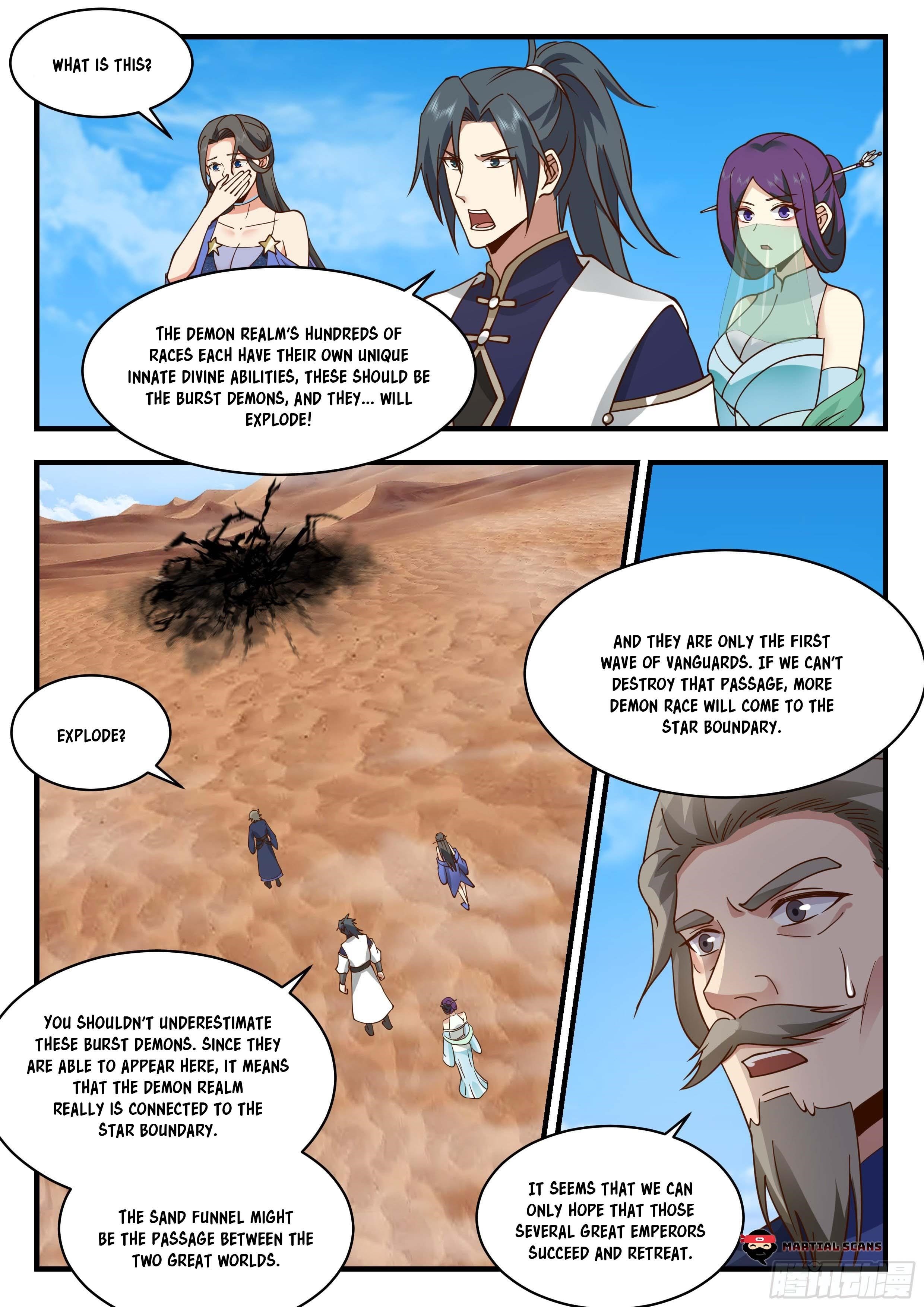 Martial Peak Chapter 2324 - Page 7